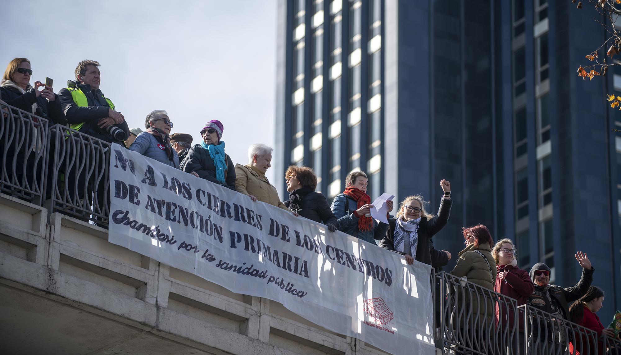 Manifestación Sanidad Pública 12 febrero - 4