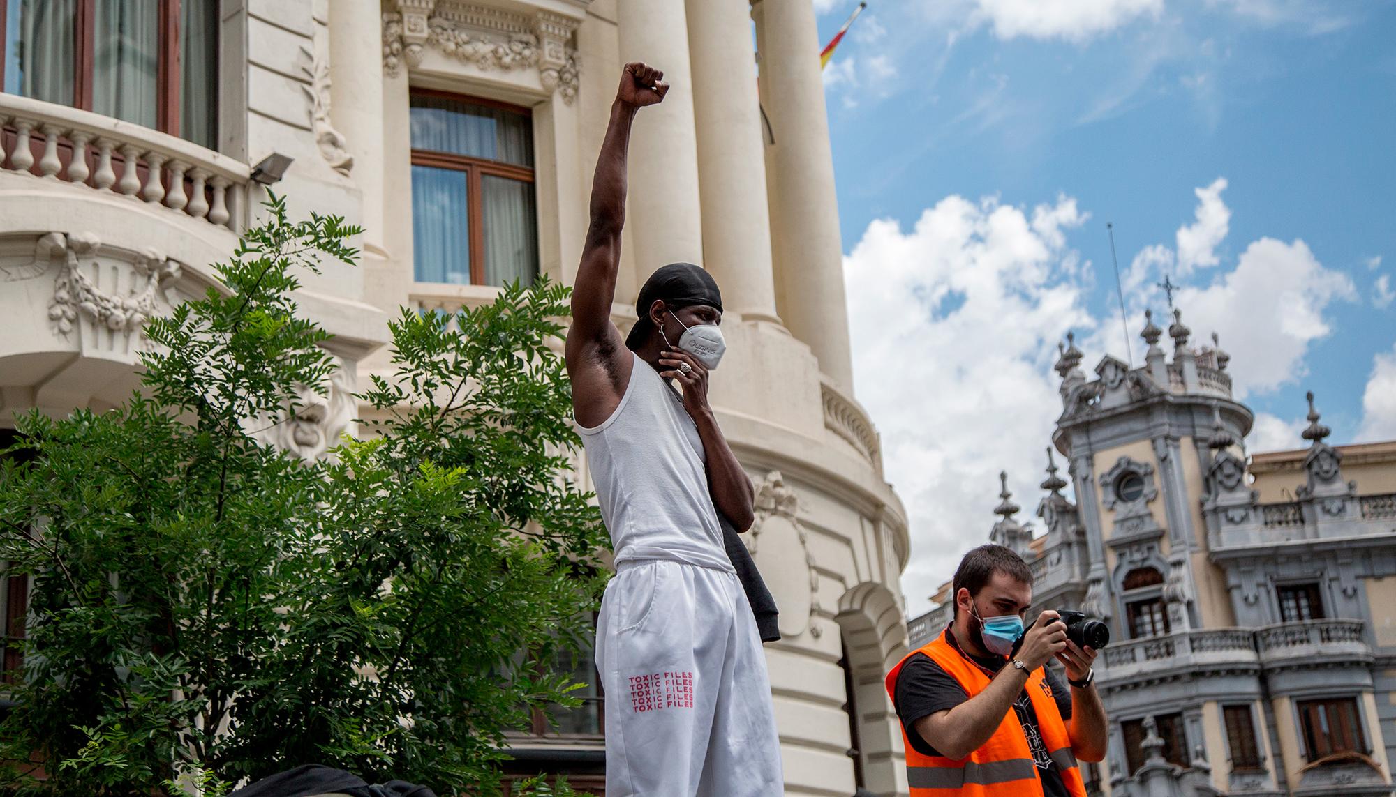 #BlackLivesMatter Madrid 10