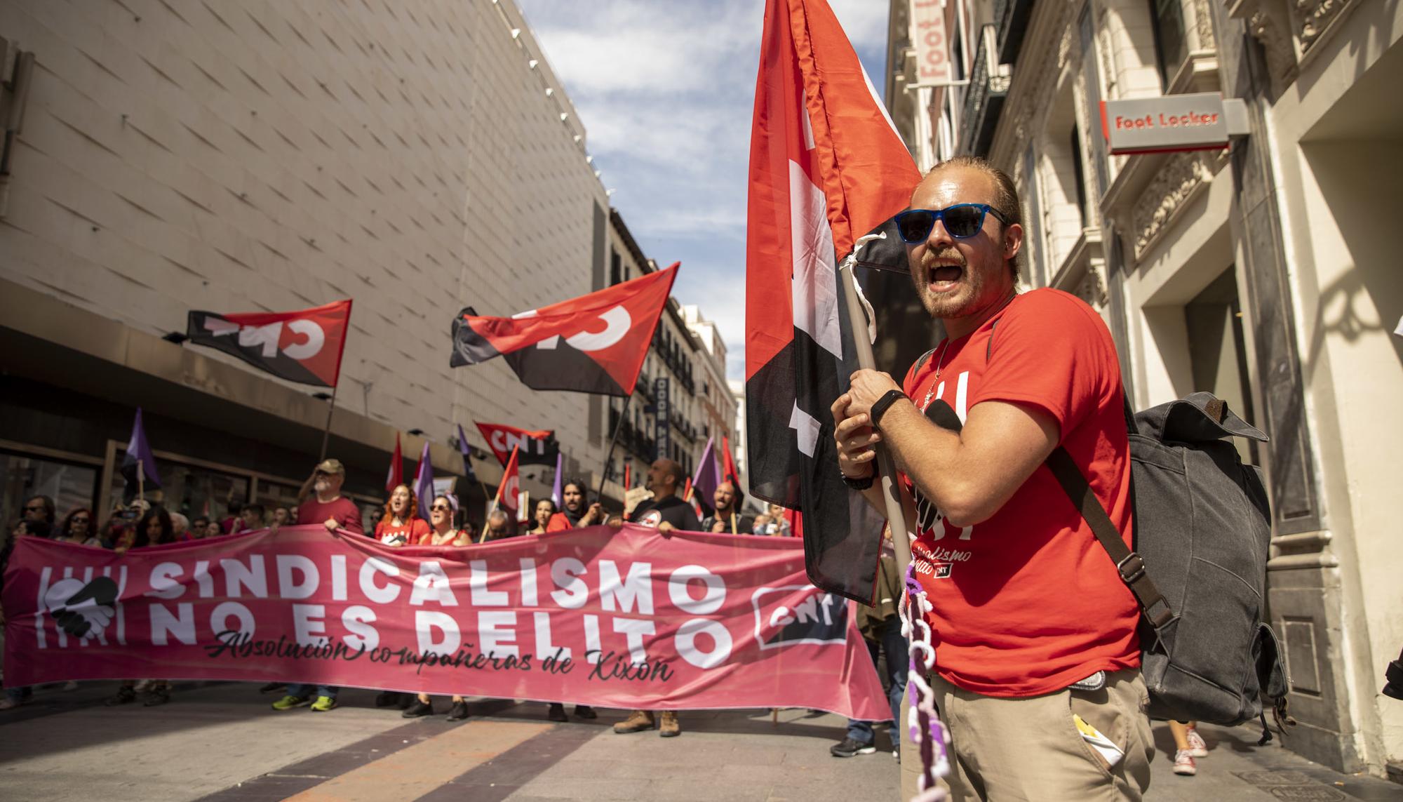 Manifestacion solidaridad La Suiza - 13