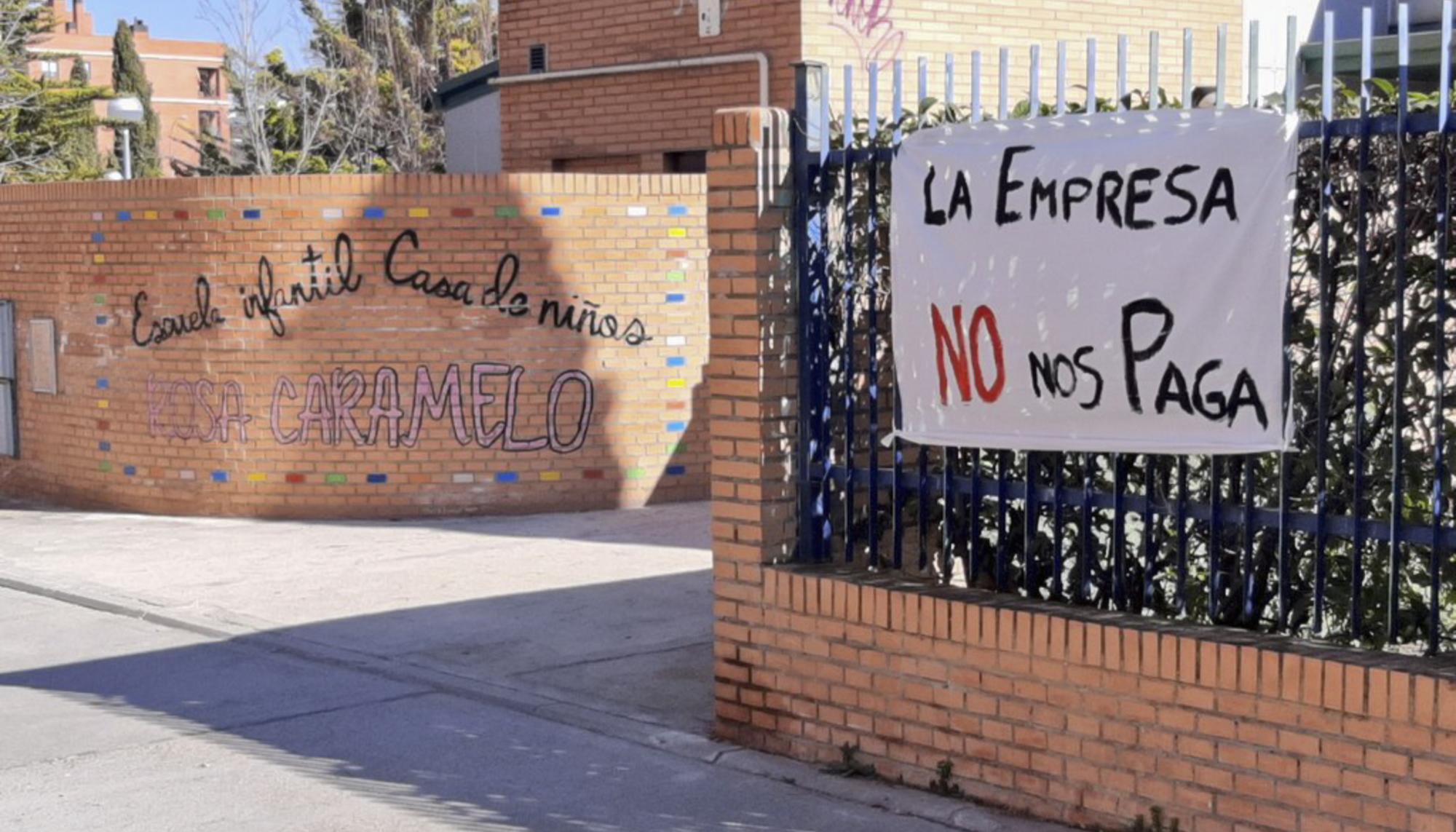 Escuela infantil Rosa Caramelo en Leganés