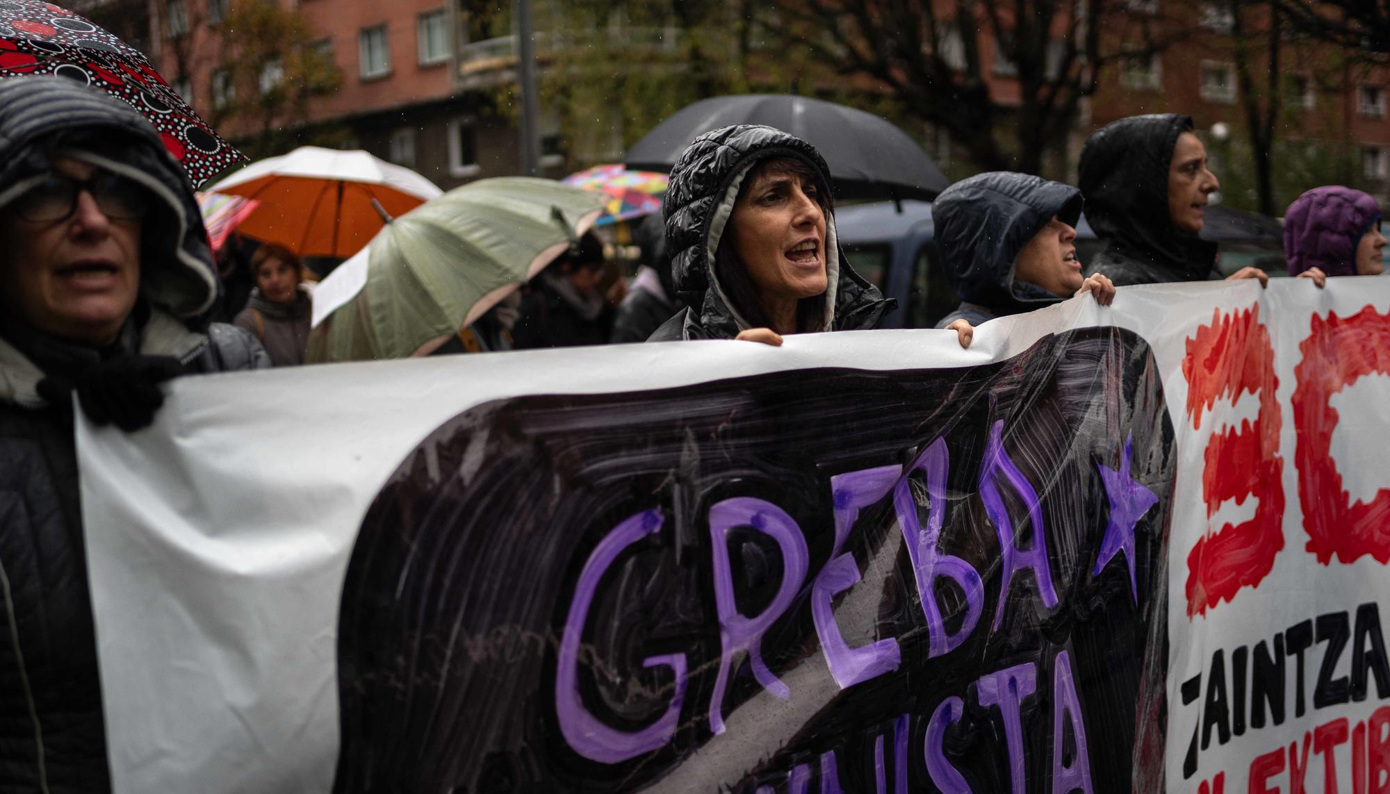 Greba donostia 2