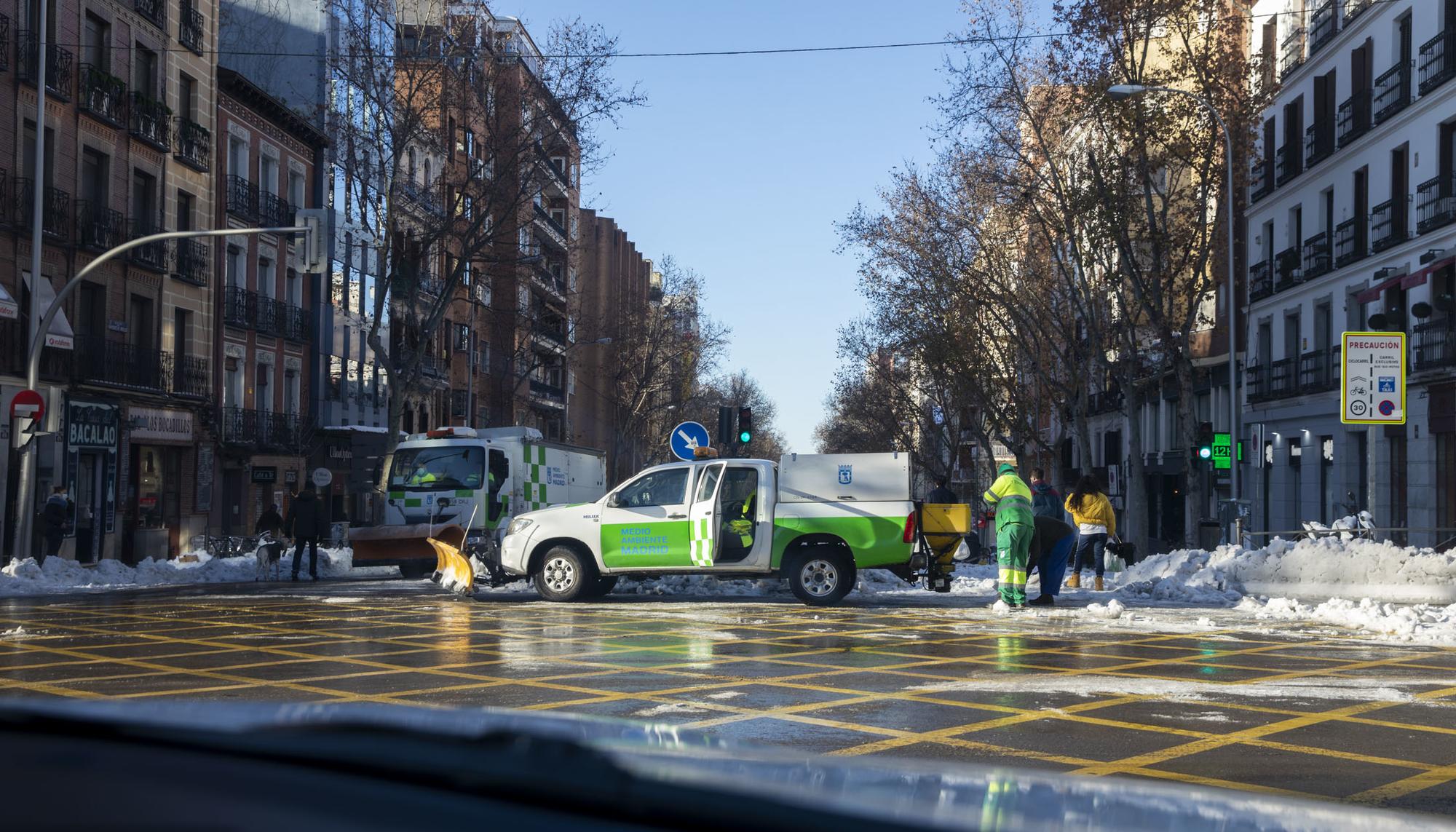 Trabajos limpieza nevada 2021 - 4