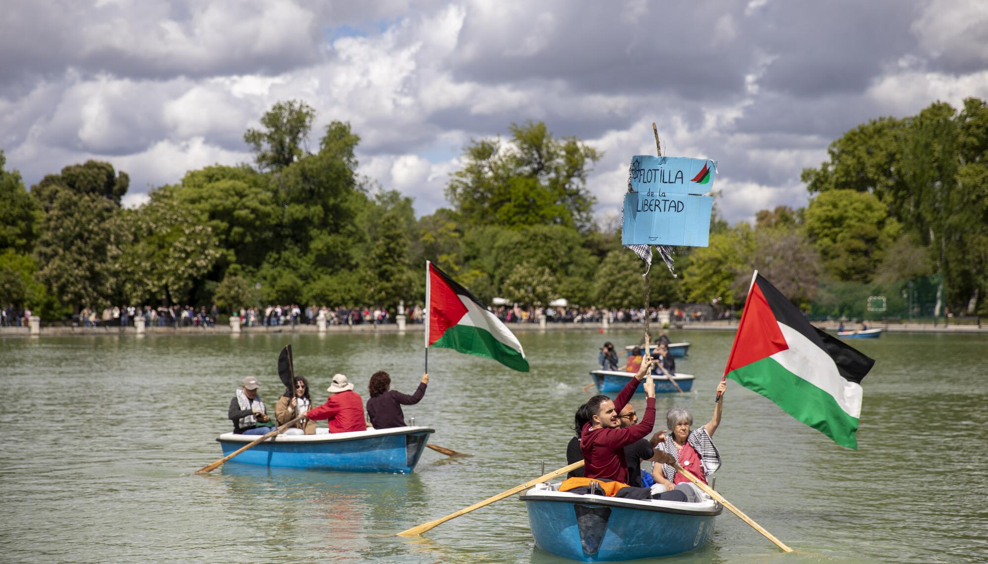 Acción Flotilla Retiro - 4