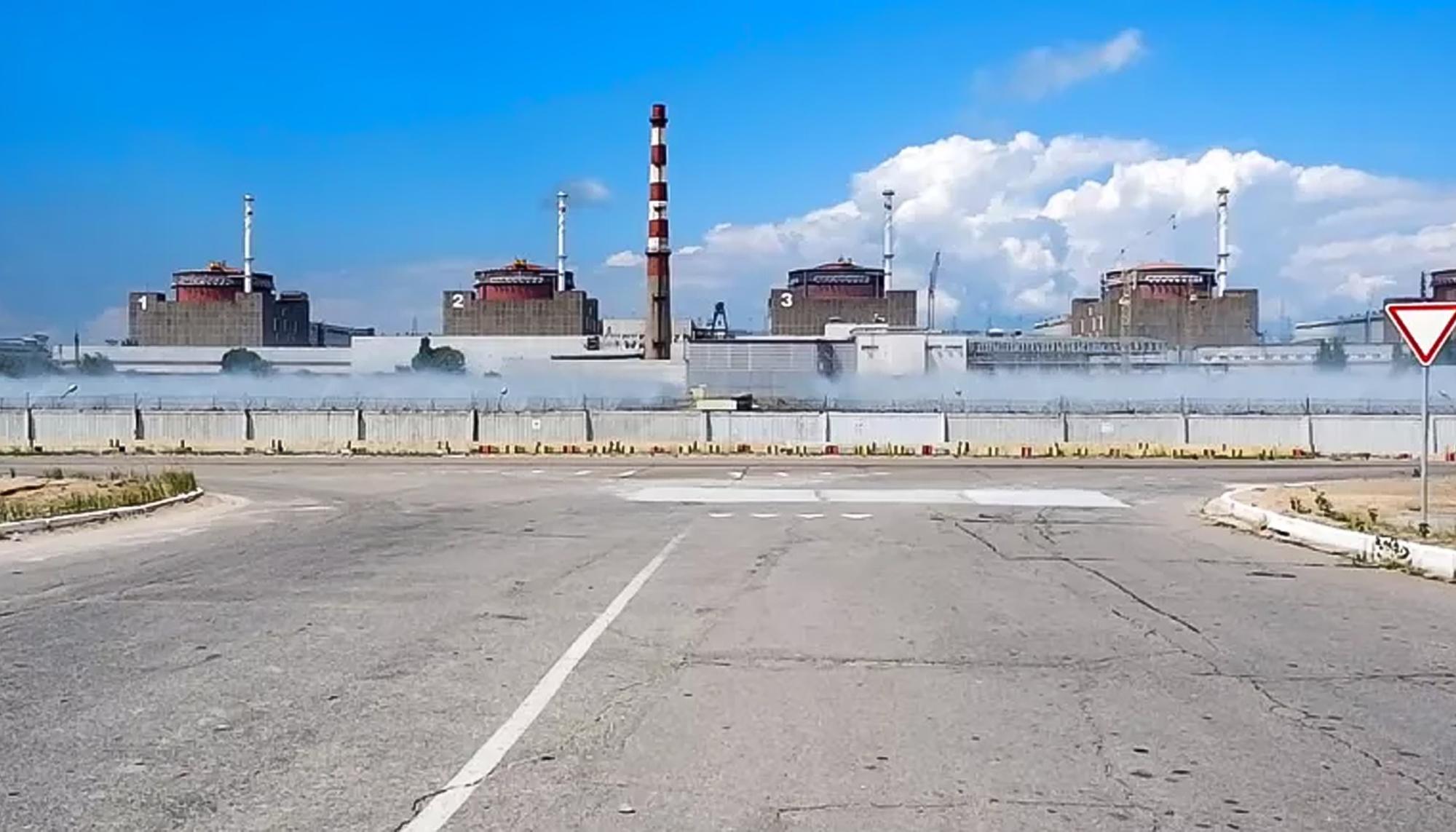 Central nuclear de Zaporiyia