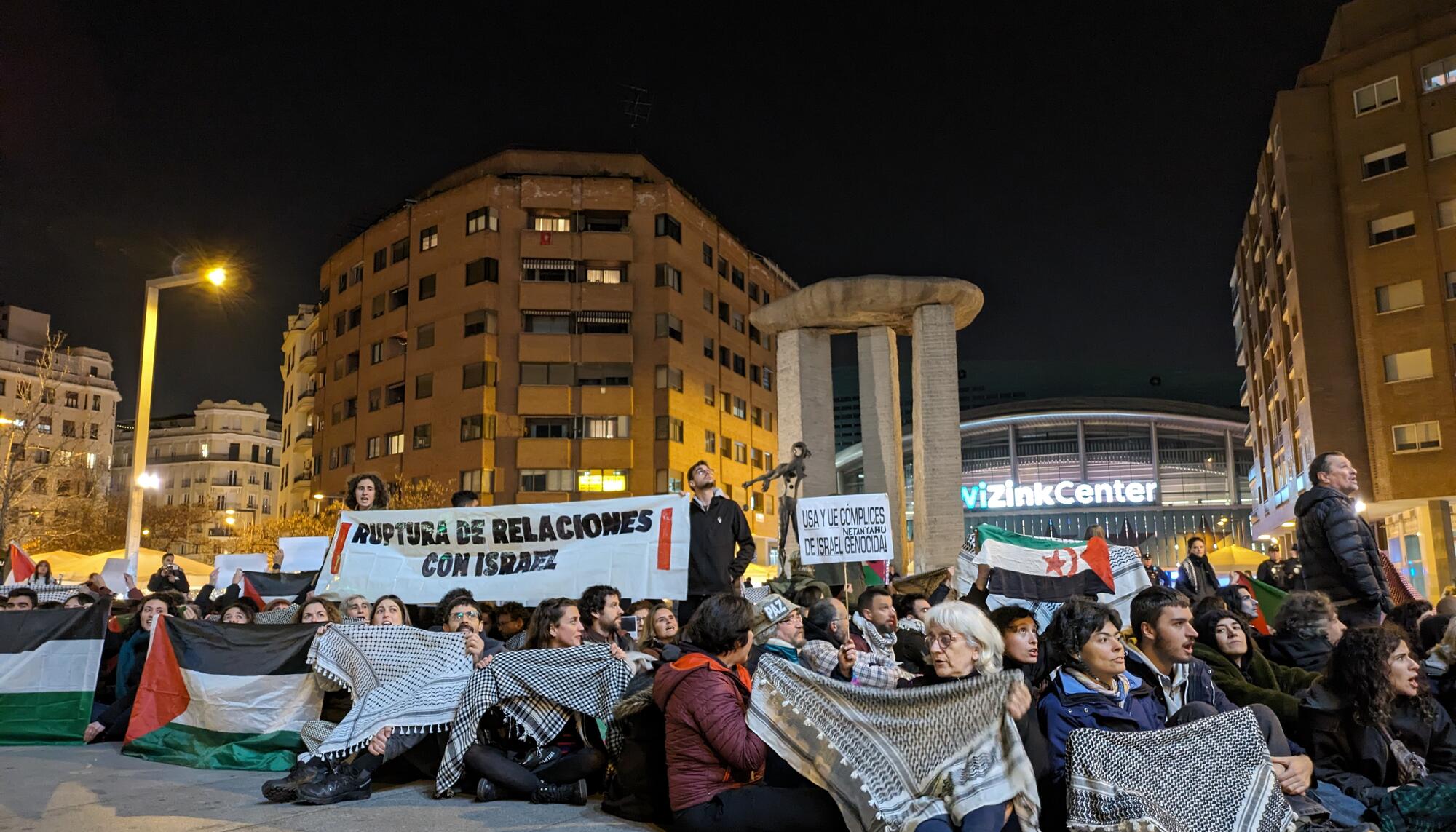 Acción Gaza Maccabi