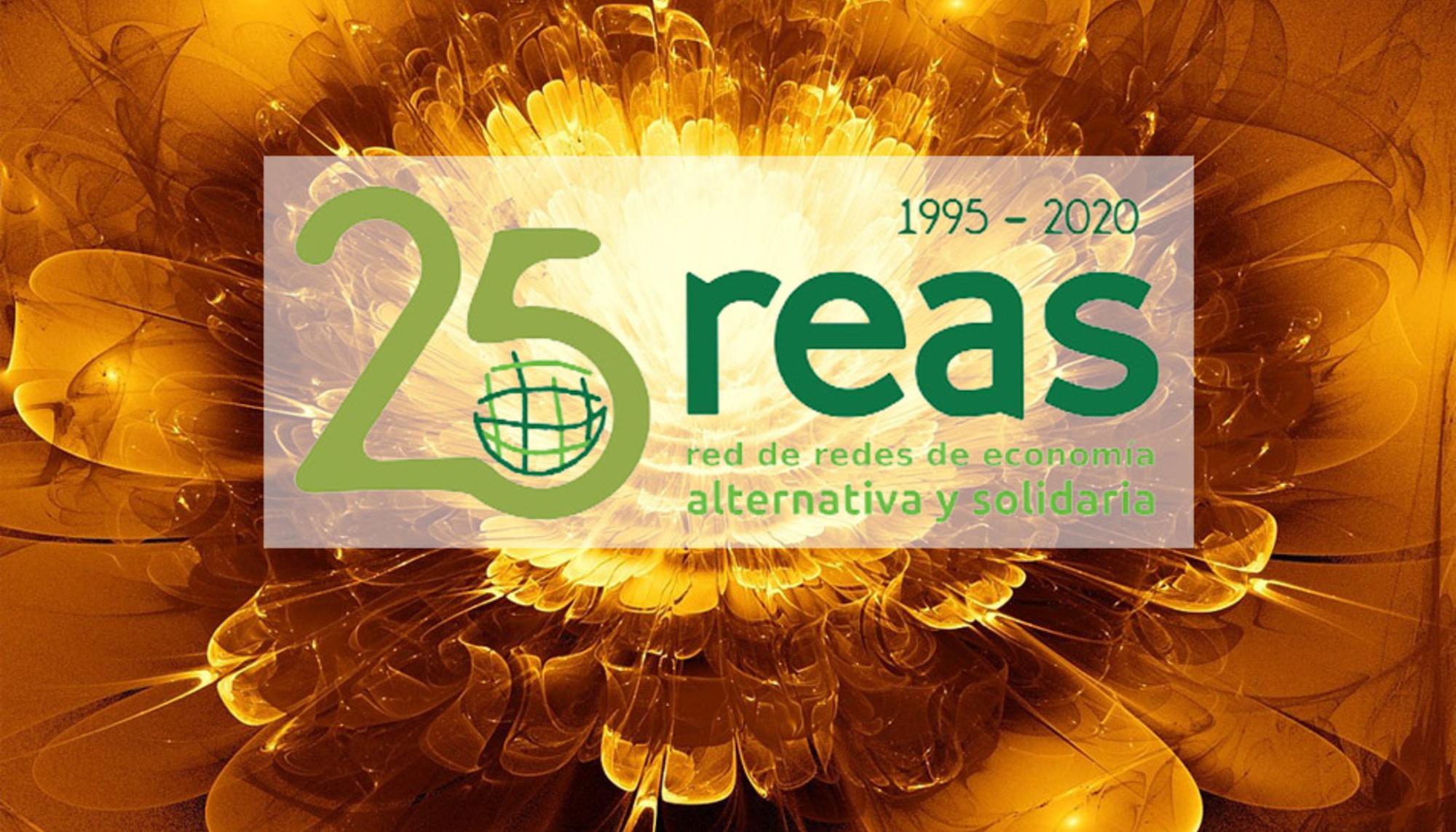 logo 25 años REAS