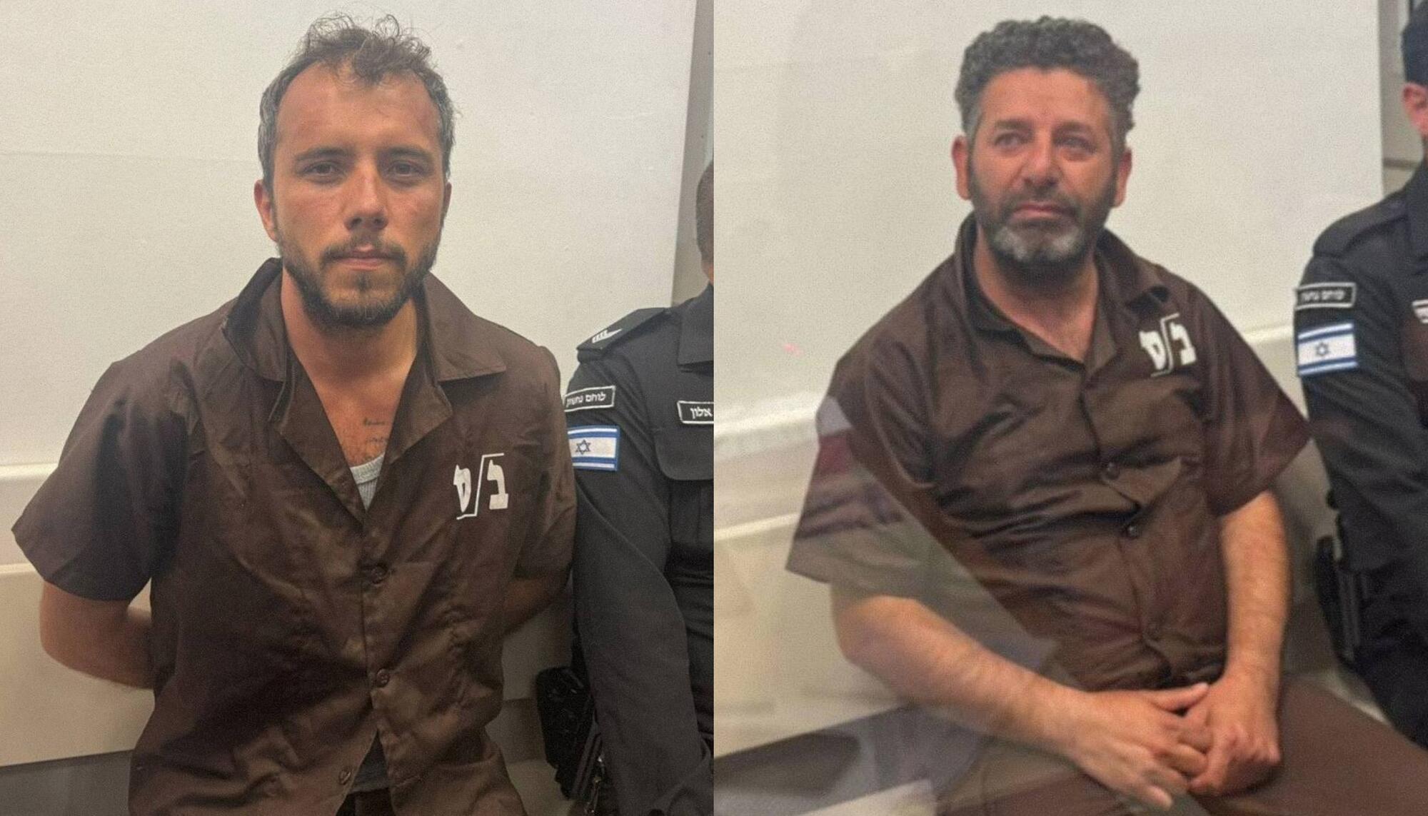 Saif Abukeshek y Thiago Ávila detenidos Flotilla 