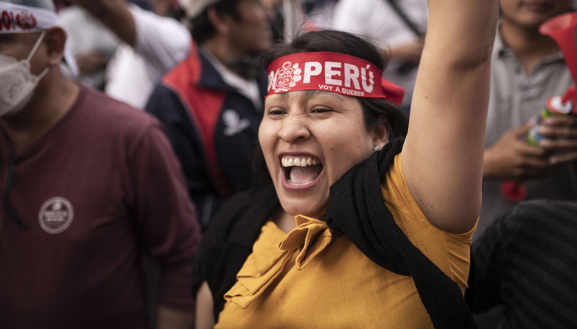 Protestas Autogolpe Perú - 5