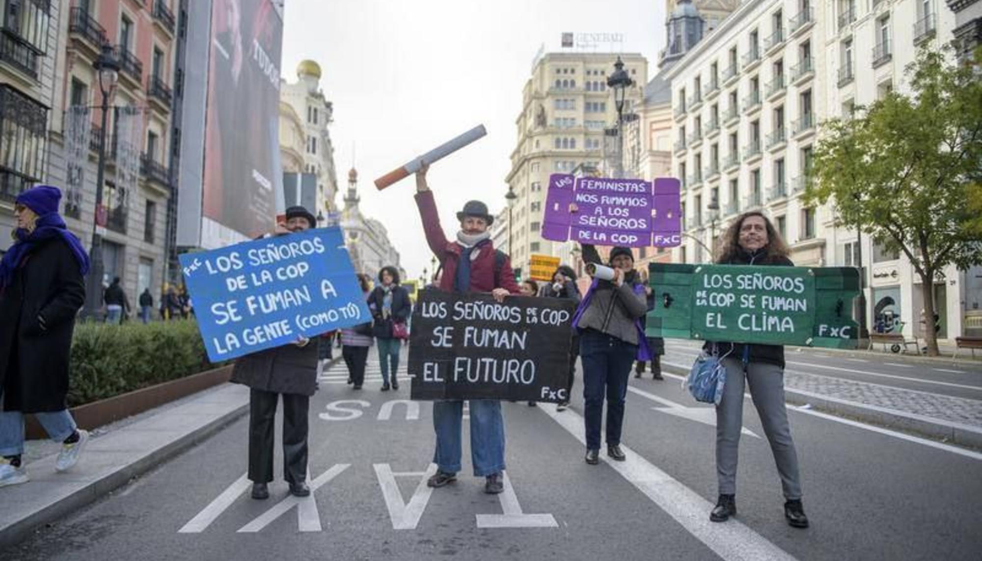 Feministas por el Clima y COP28