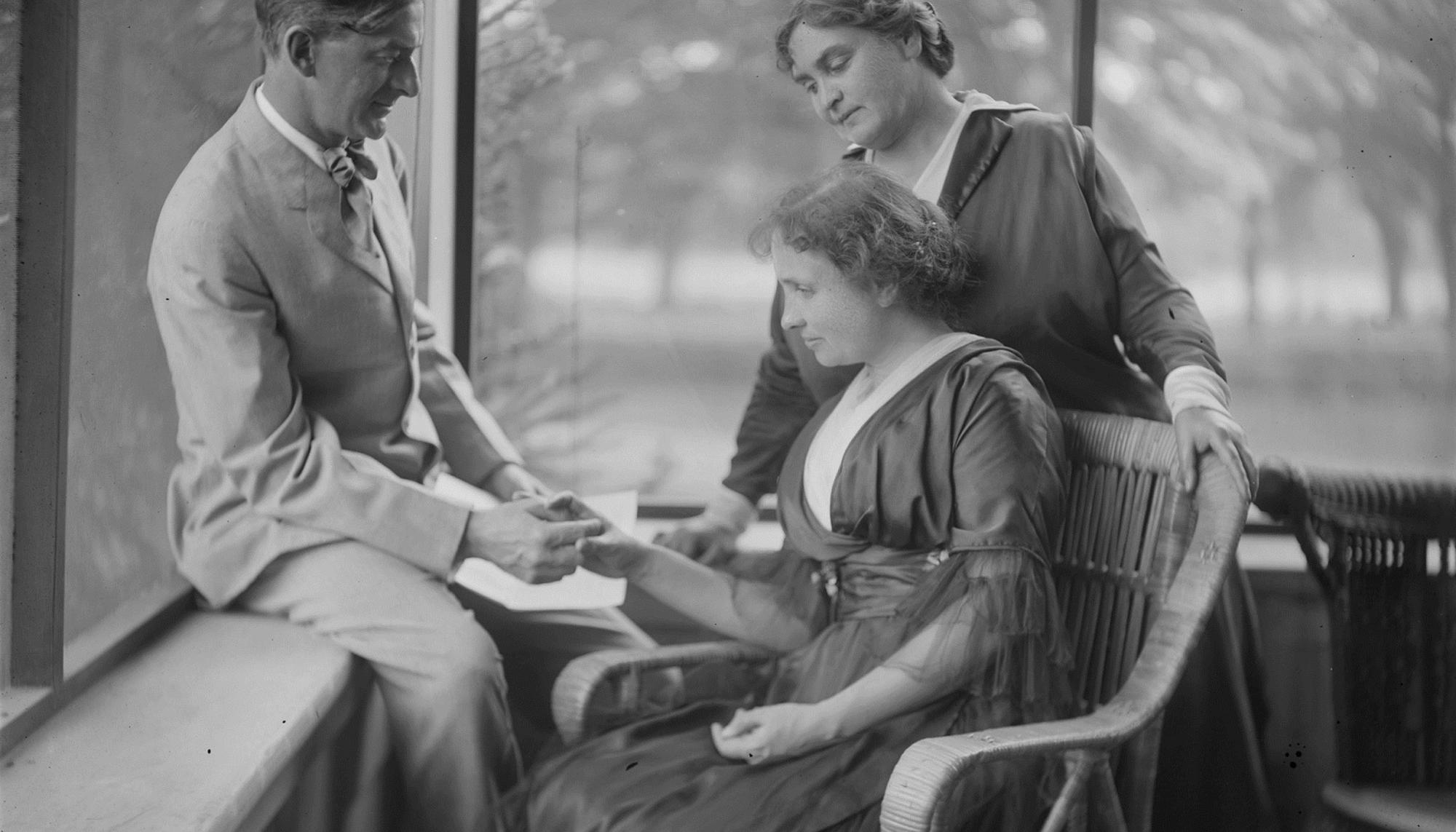 Helen Keller
