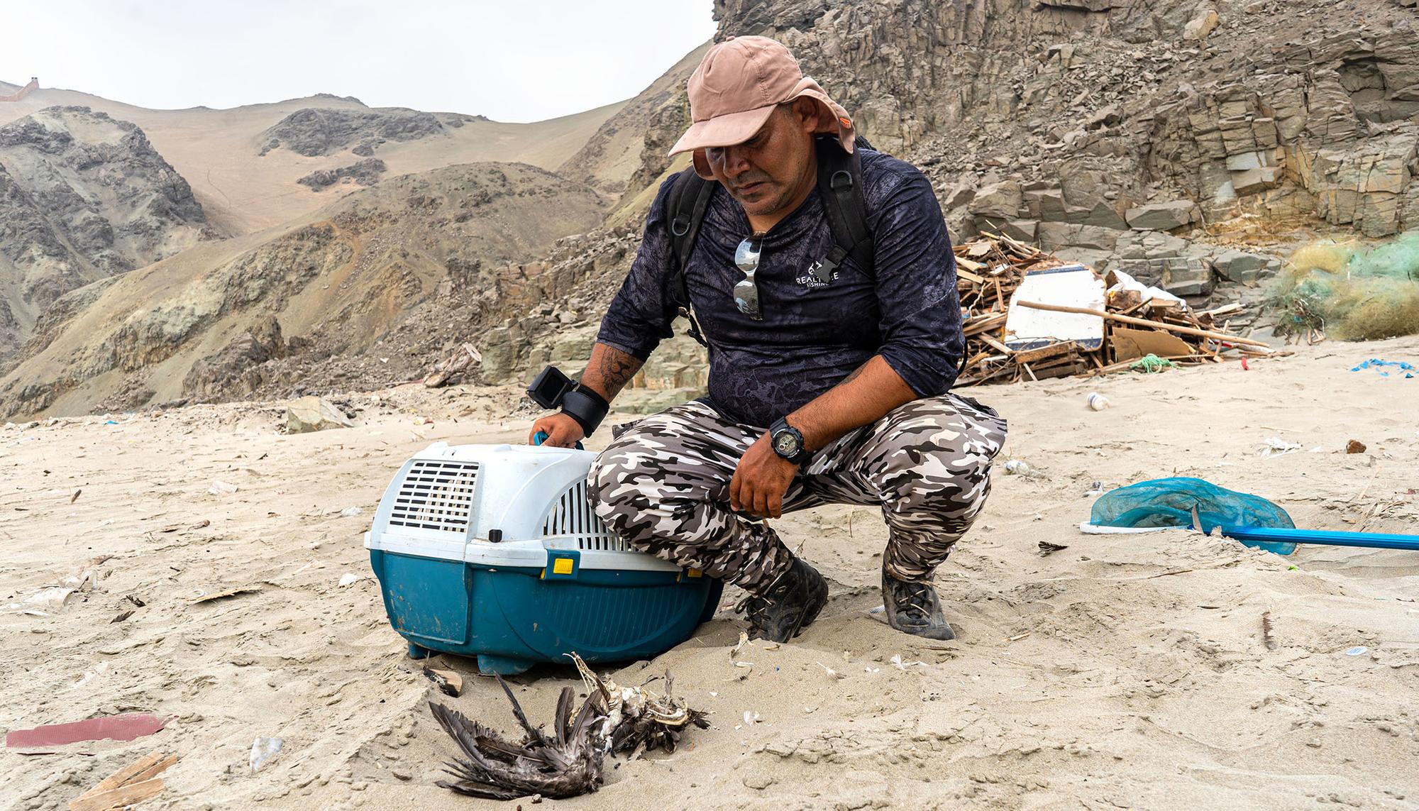 Pescadores afectados por el derrame de Repsol en Perú. - 7