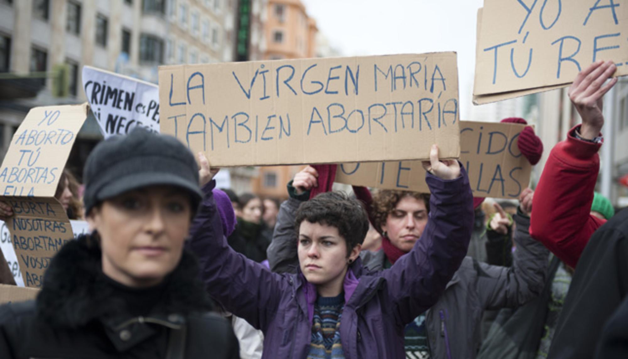 Feminismos contra la Ley Gallardón