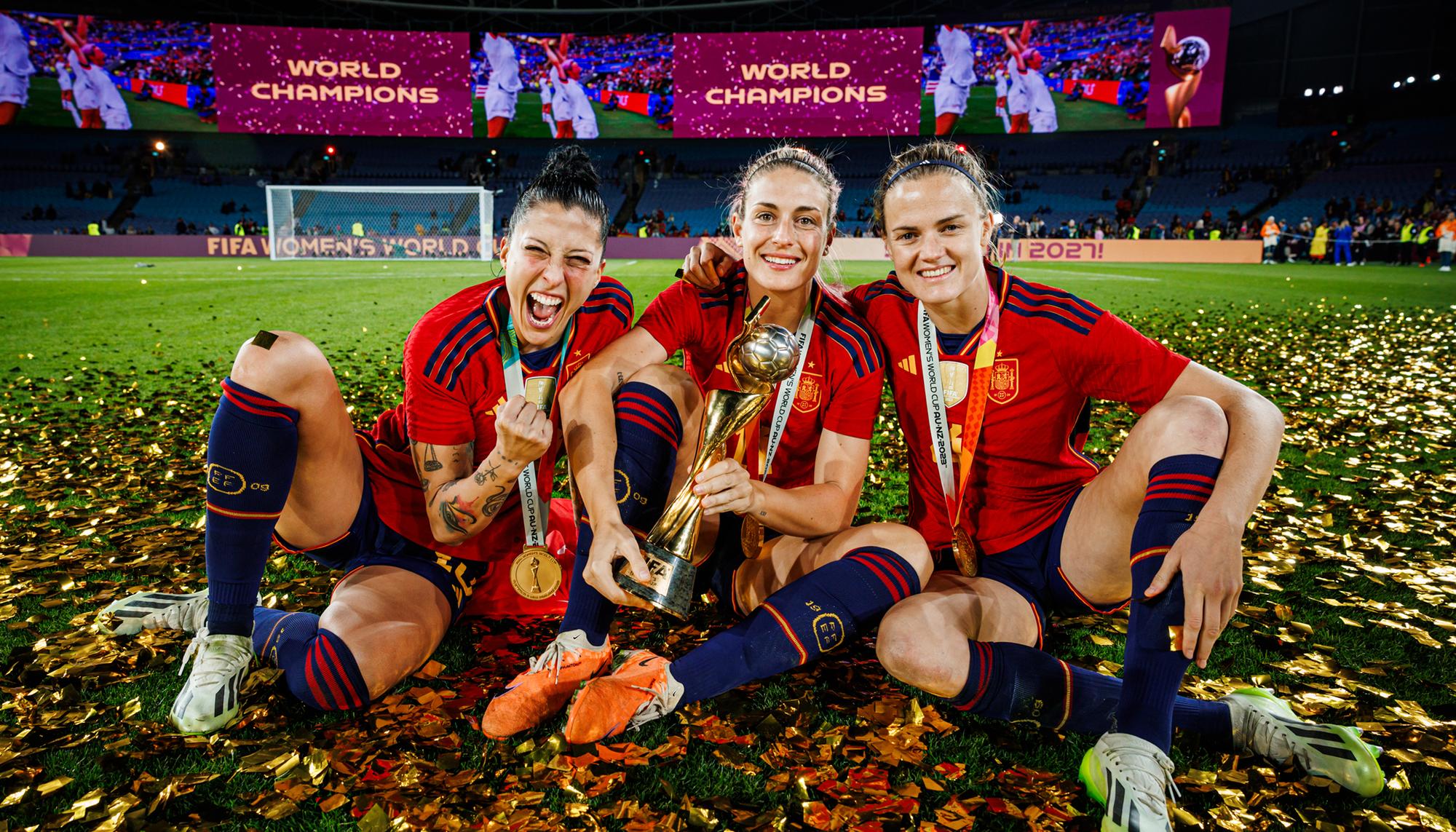 RFEF Selección femenina Campeonas mundo - 10