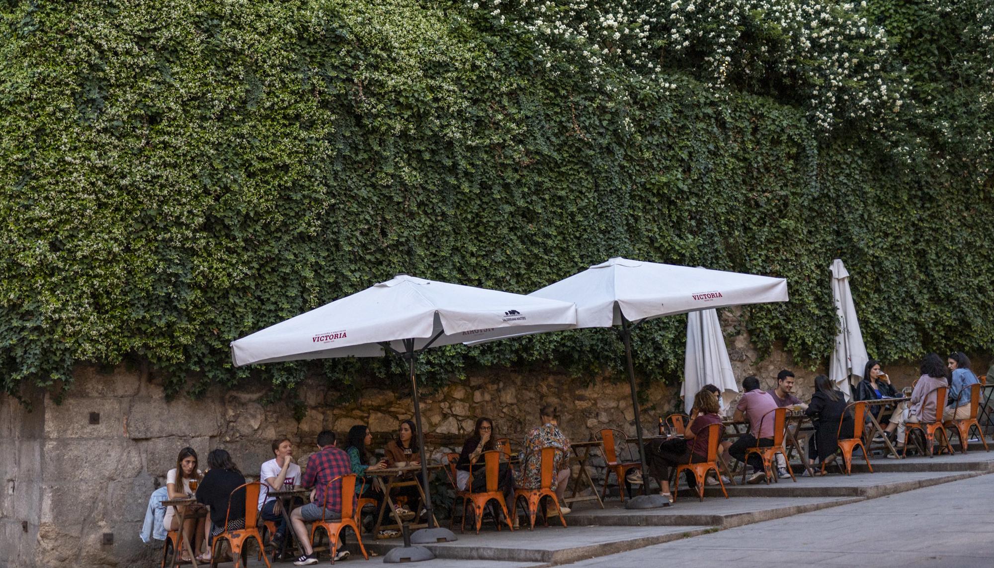 Terraza Madrid Latina