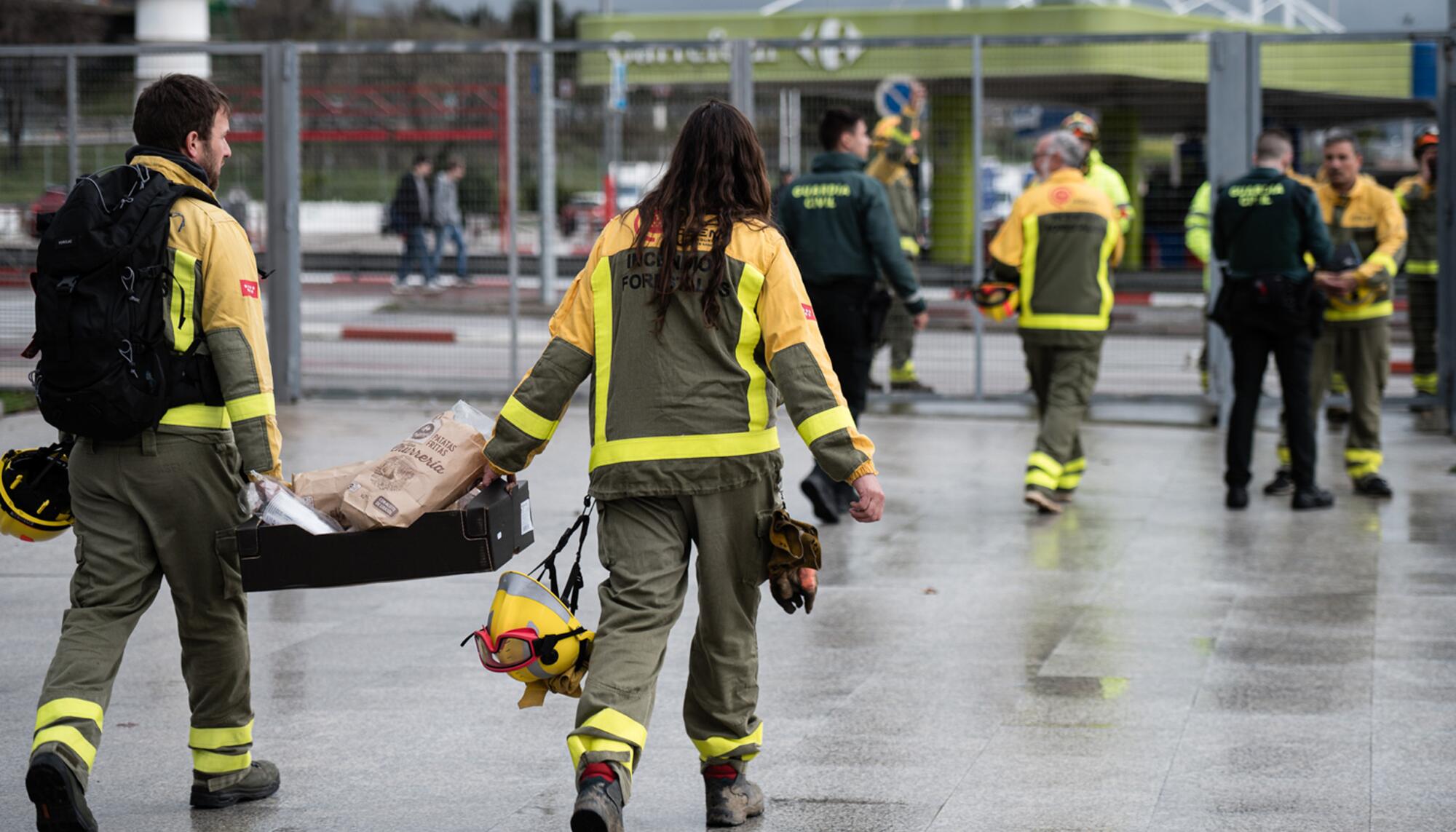 Bomberos Forestales Tragsa - 11