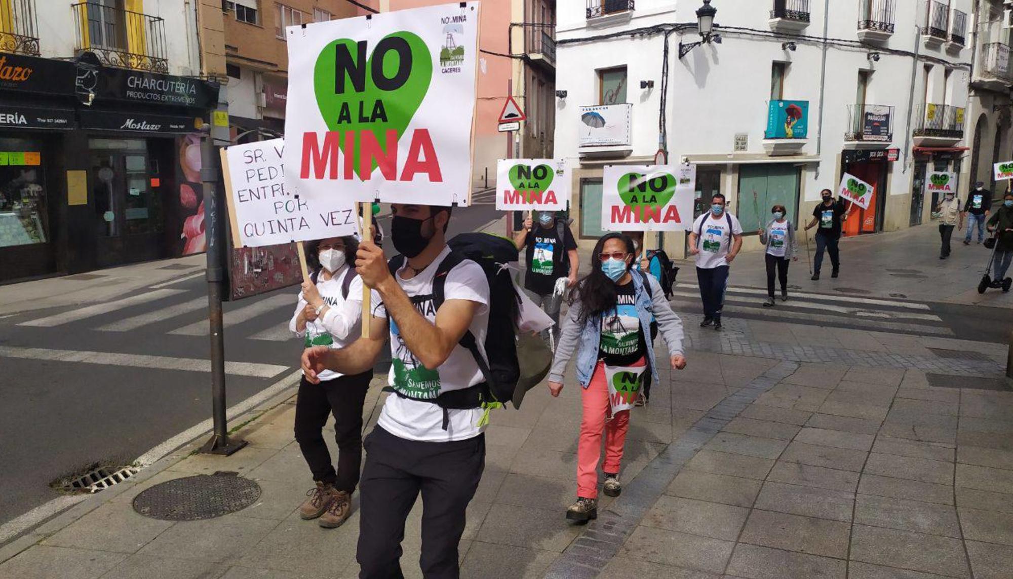 Marcha contra Valdeflores