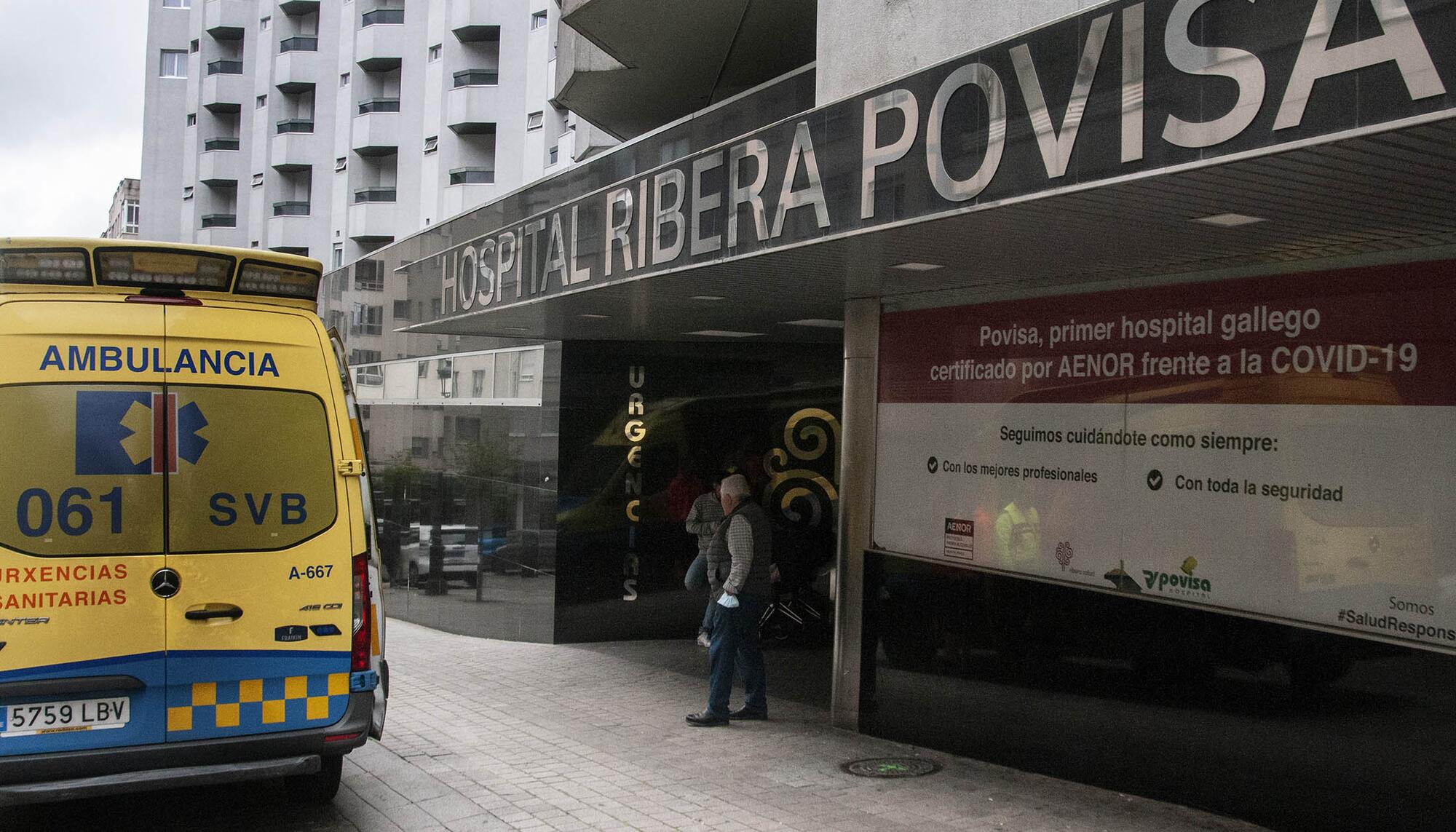 Hospital Povisa Ribera Salud en Vigo - 3