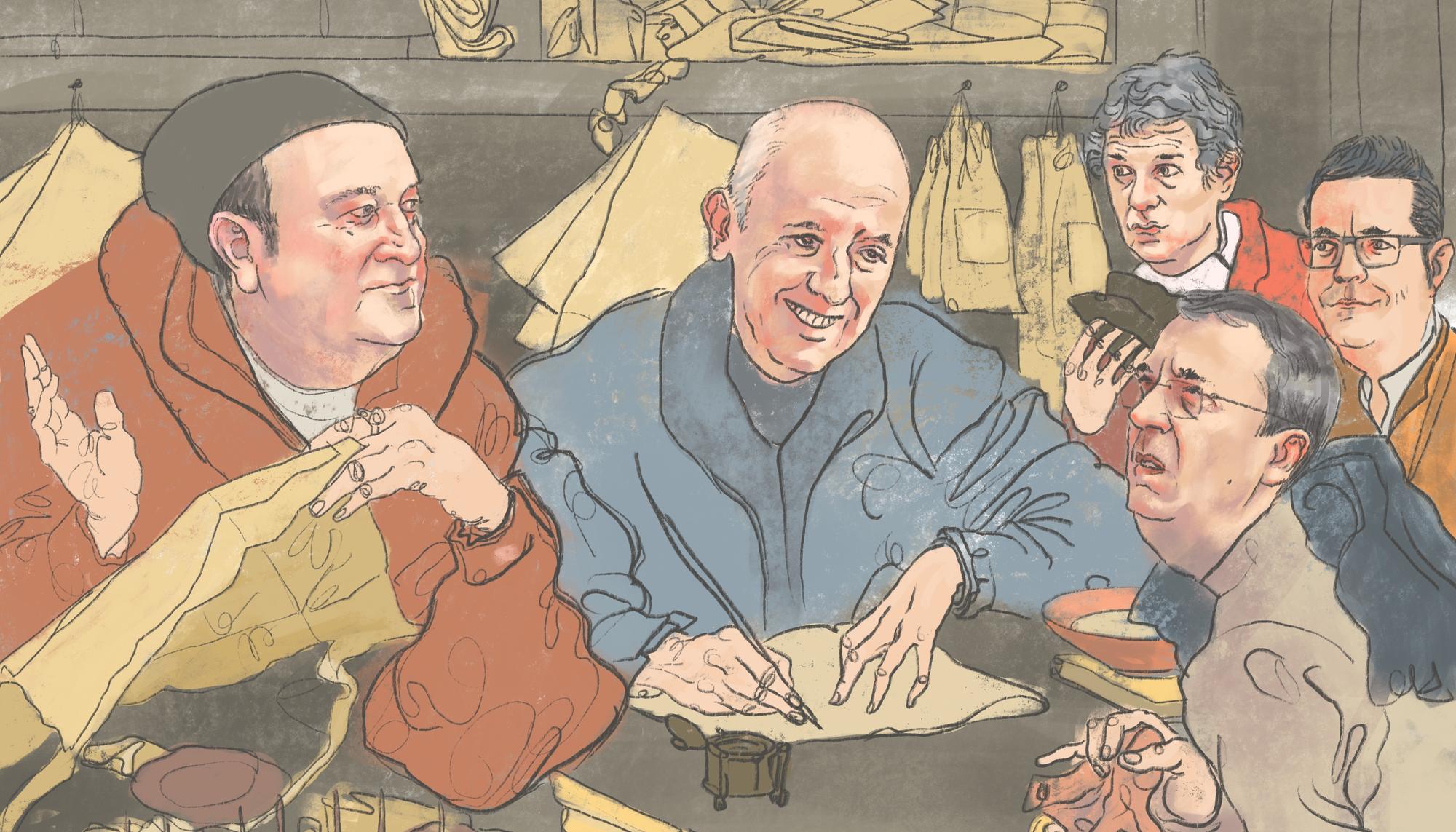 Ortuzar, Erkoreka, Bilbao, Rementeria y Lapitz