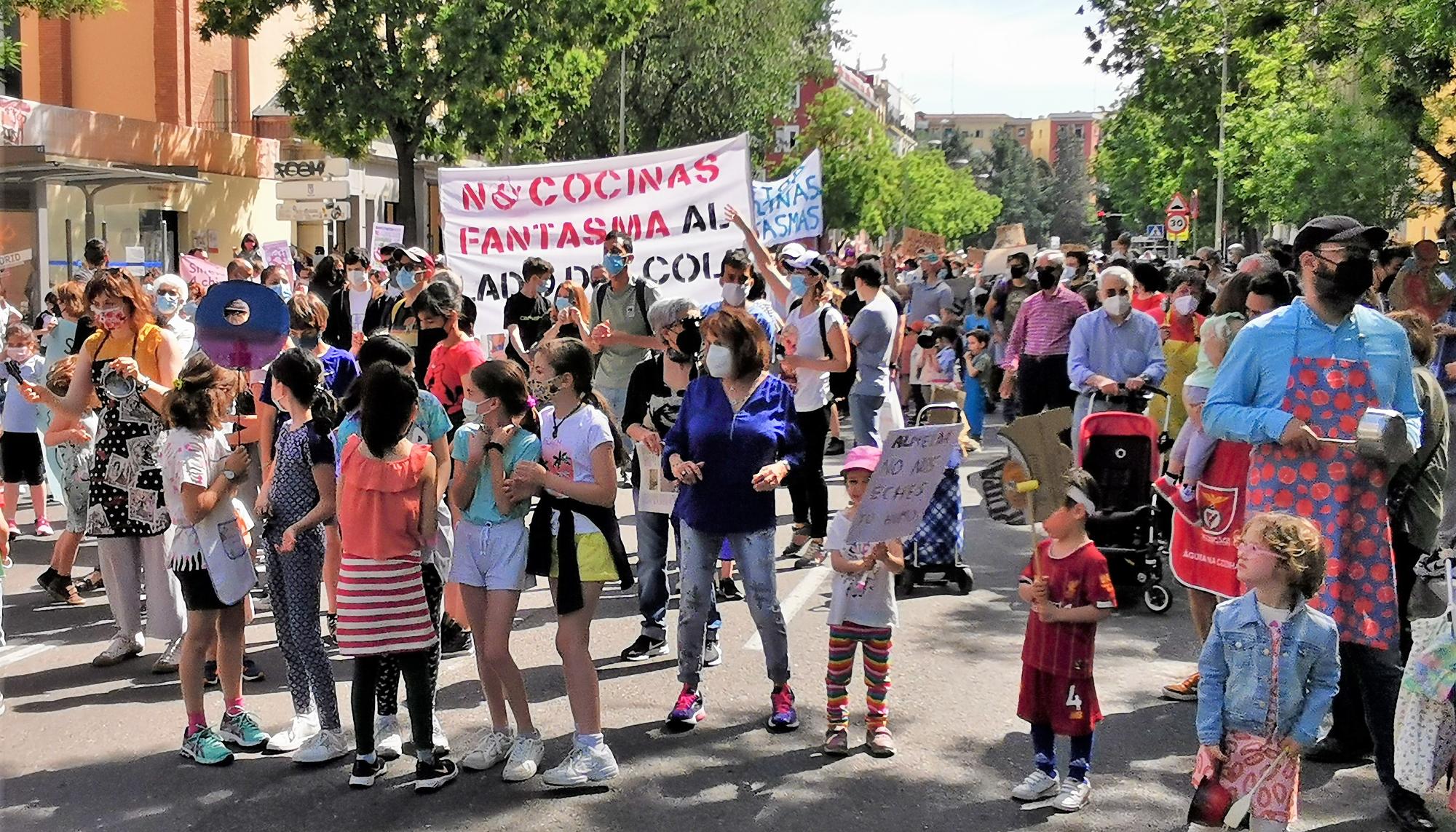 Cocinas Ceip Unamuno 3