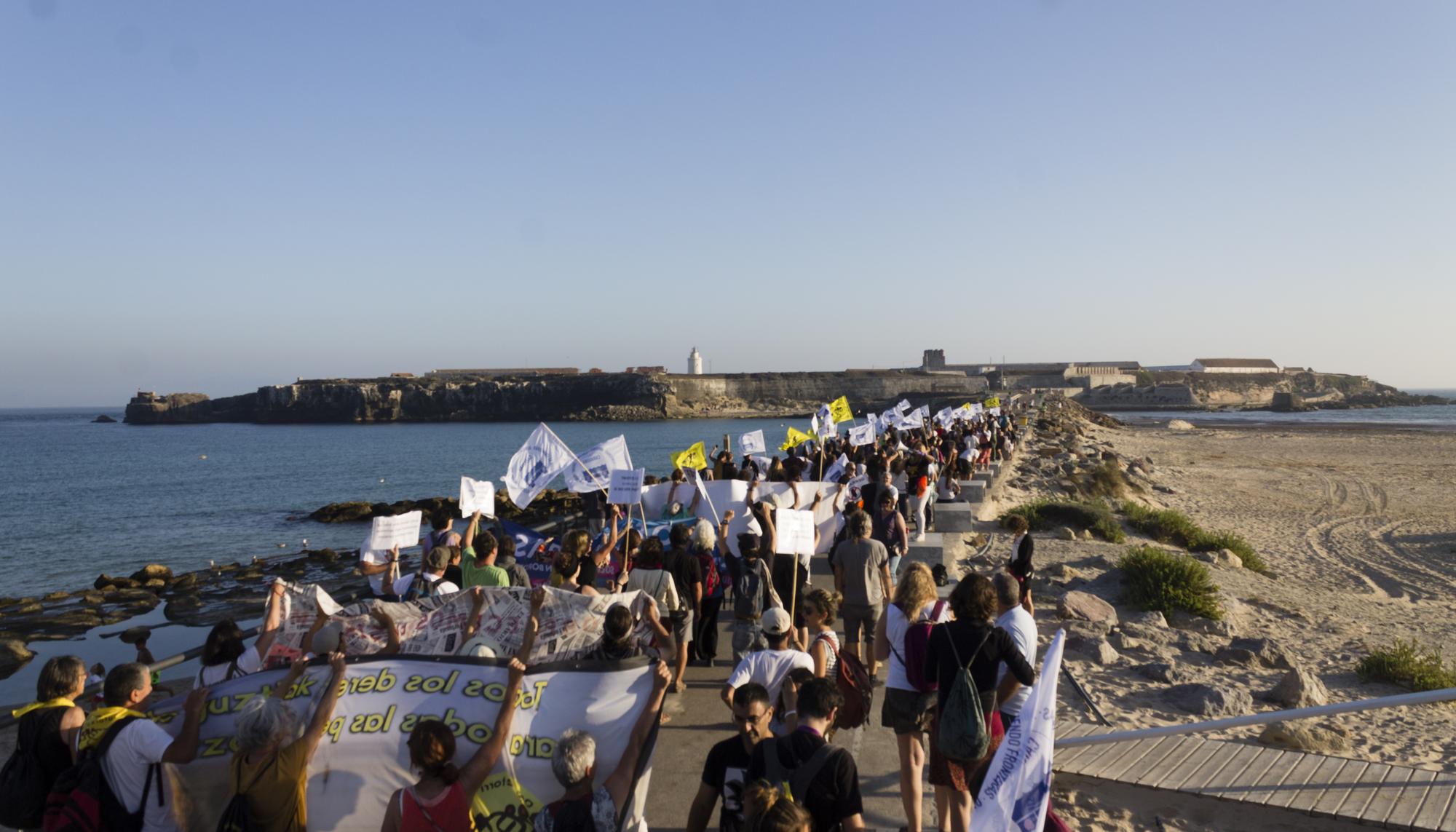 Caravano Abriendo Fronteras - Mugak Zabalduz 2019