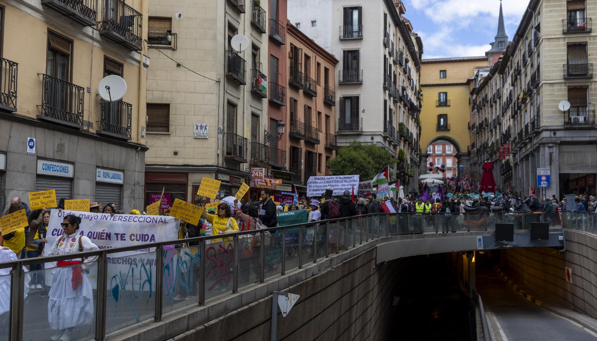 1 de mayo Madrid 2024 - 2