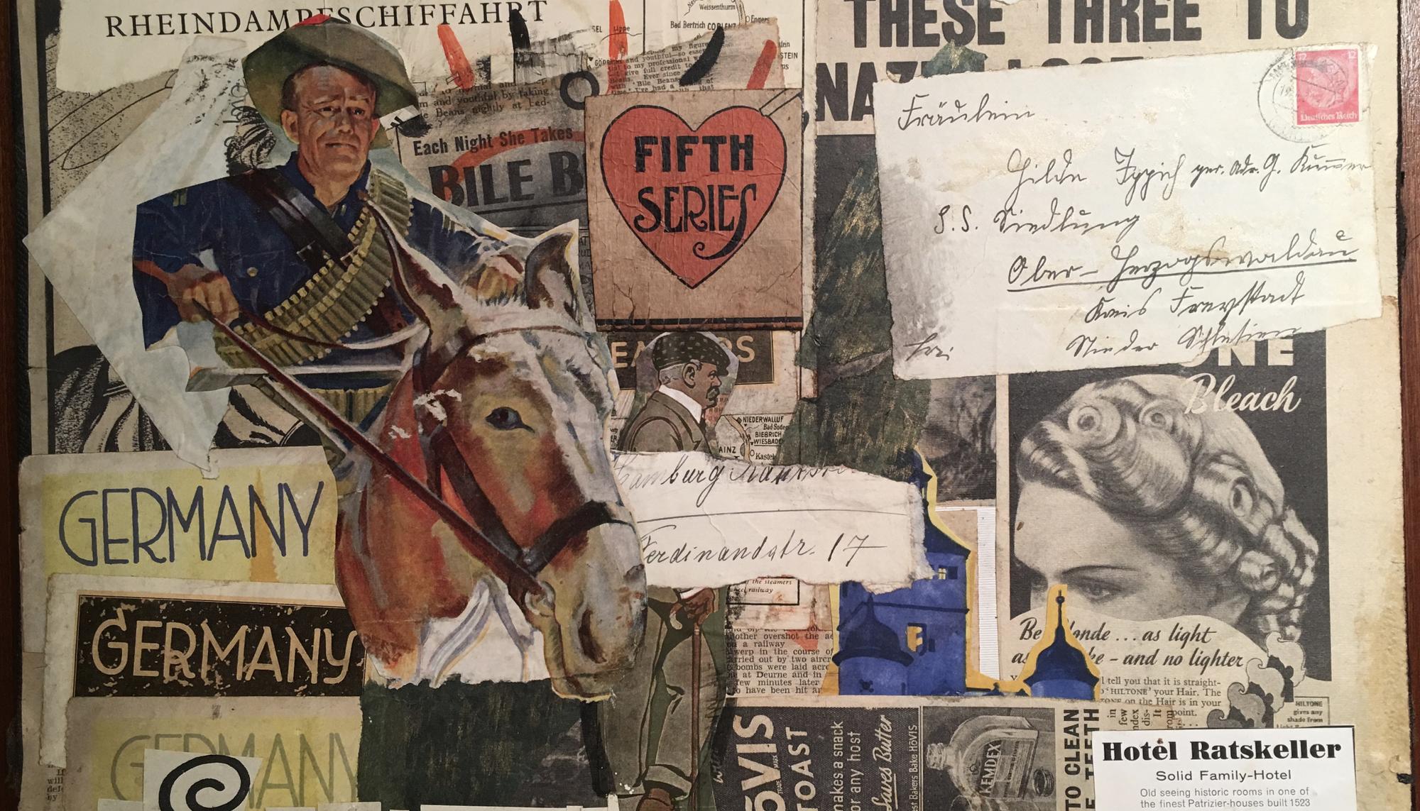 Collage de Kurt Schwitters