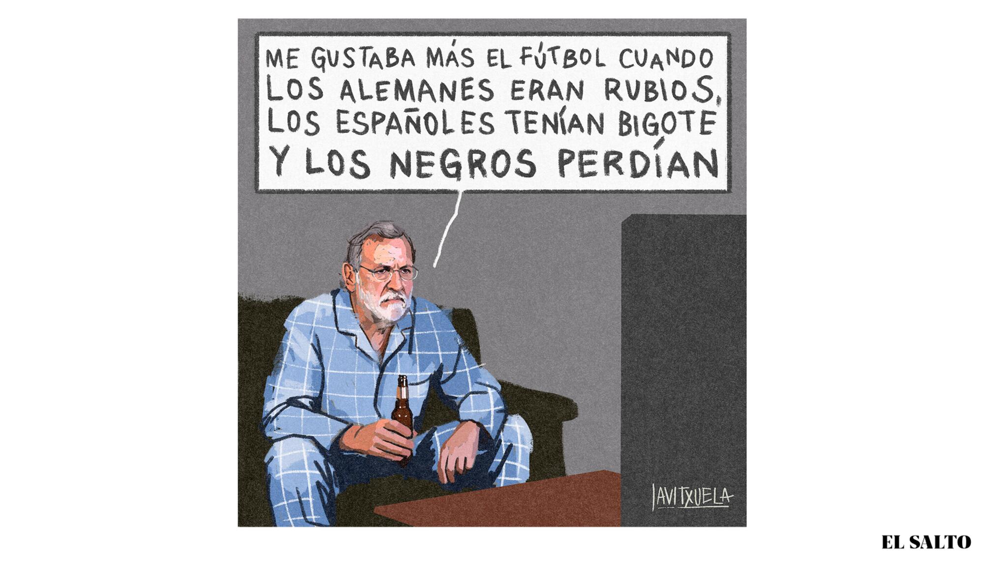 Odio eterno al mundo moderno, por javitxuela