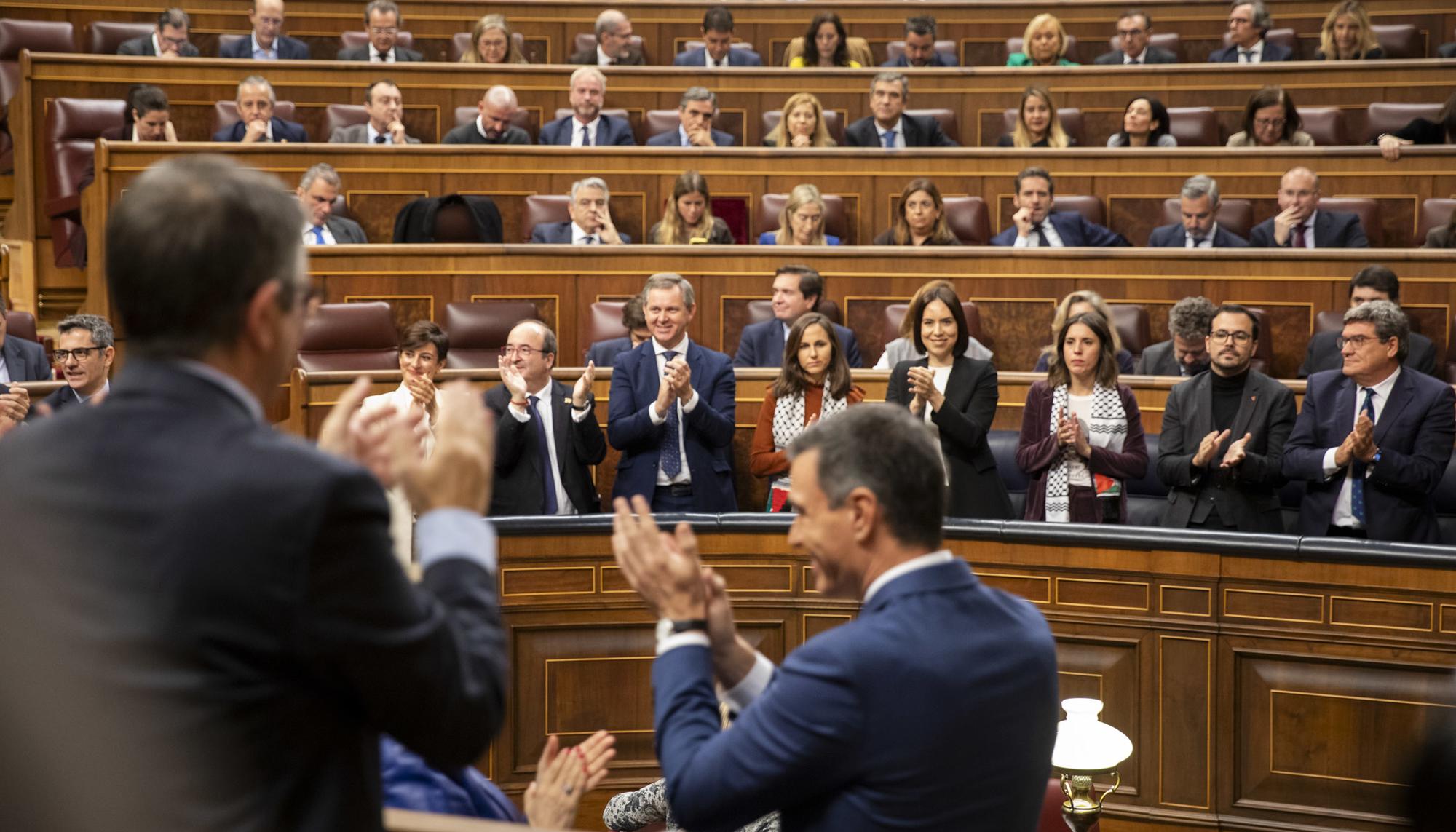 Galería Investidura Pedro Sánchez 23-11-16 - 2