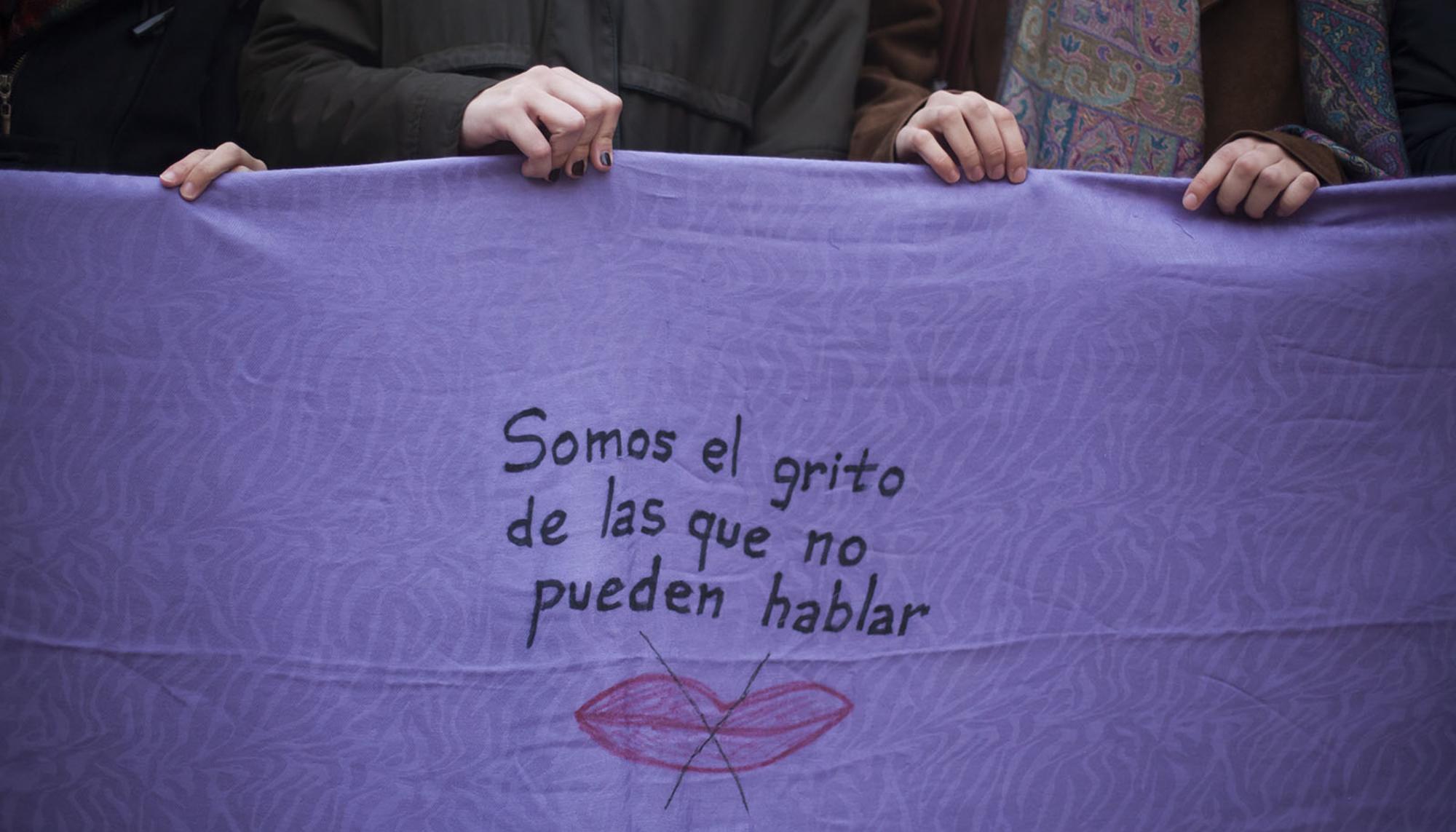 Manifestacion Violencia Machista