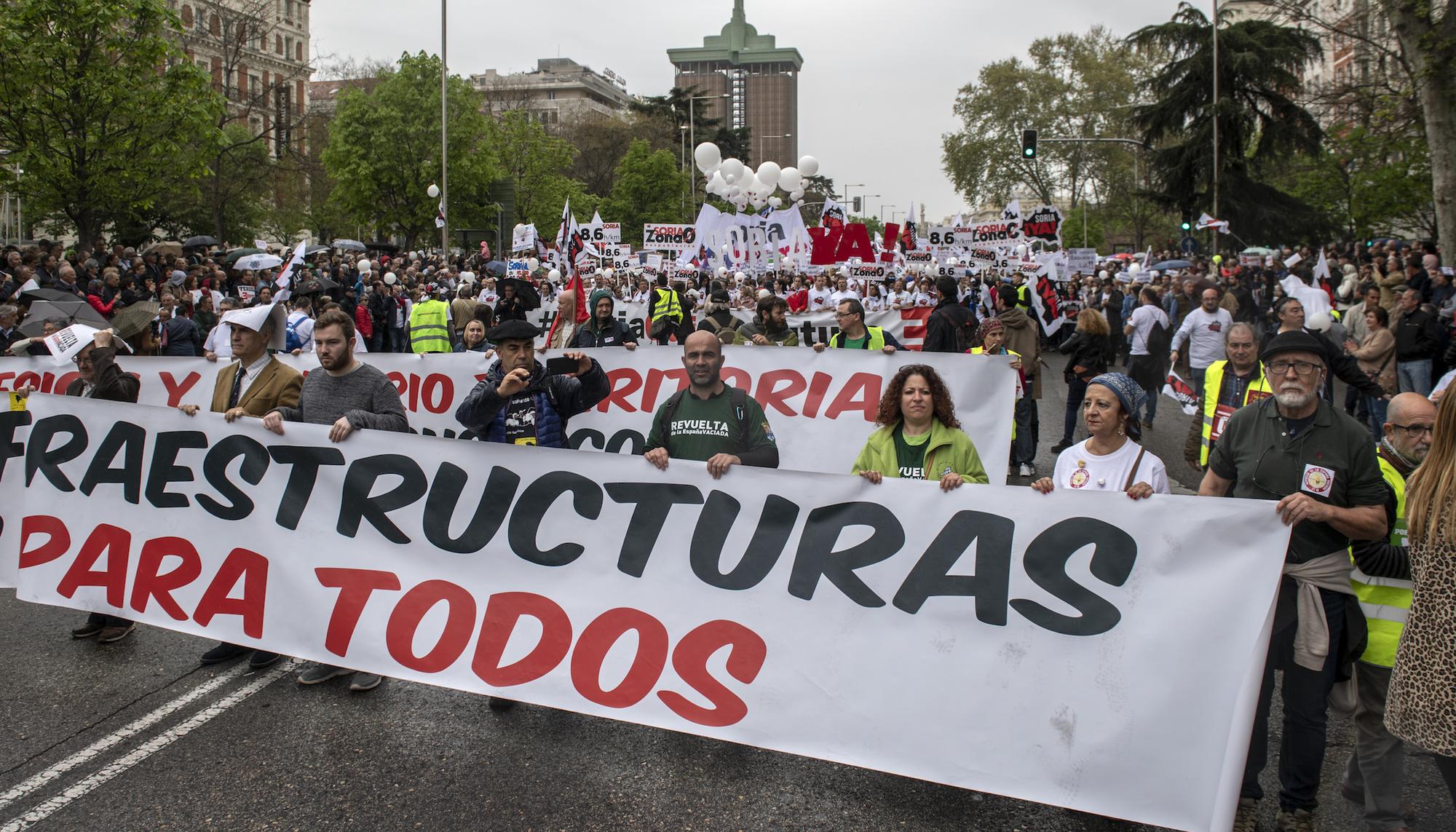 España Vacia infraestructuras