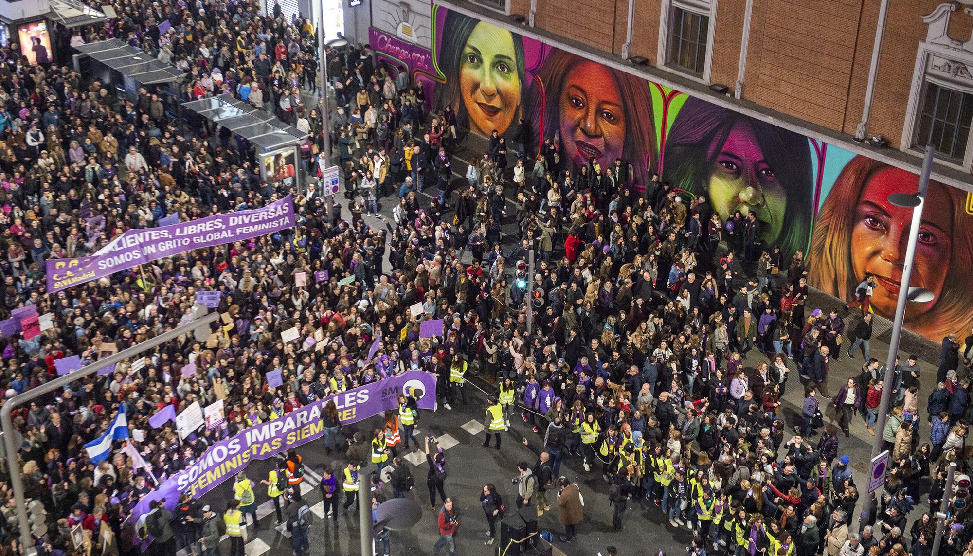 huelga feminista 2019 19