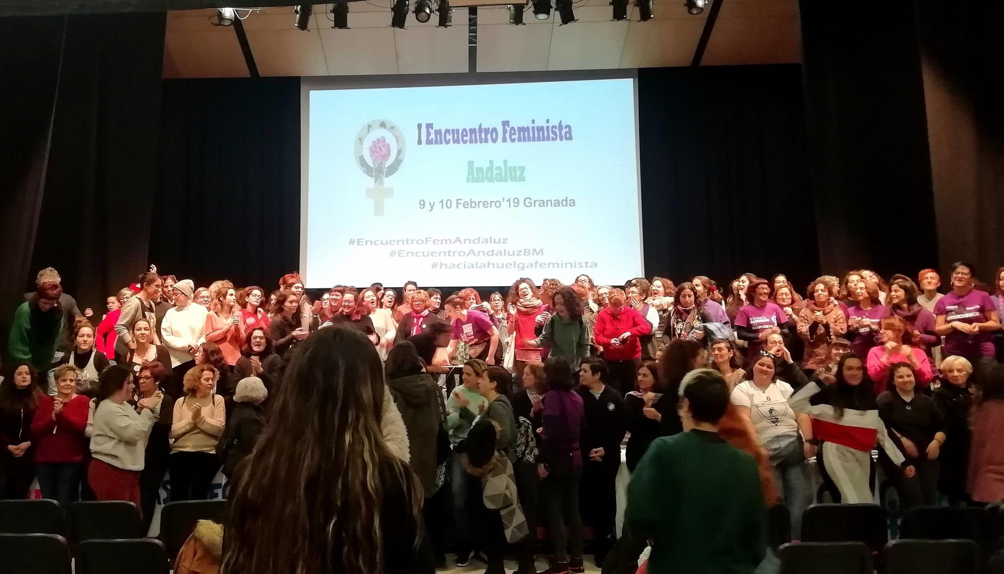 I Encuentro Feminista Andaluz