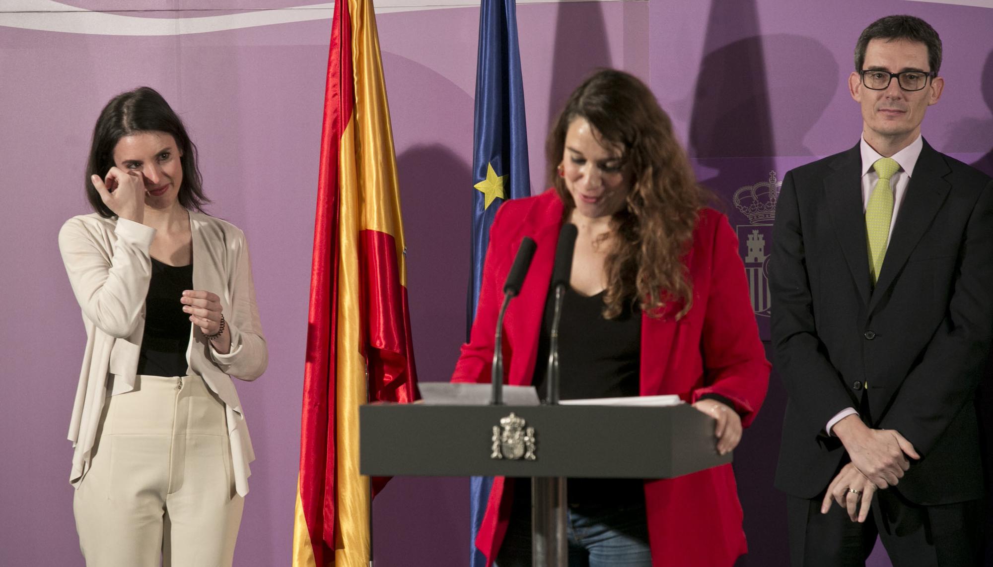 Toma de posesión de los altos cargos del Ministerio de Igualdad - 6