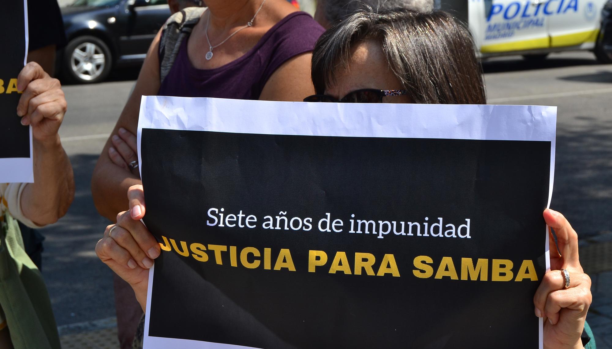 Juicio por la muerte de Samba Martine