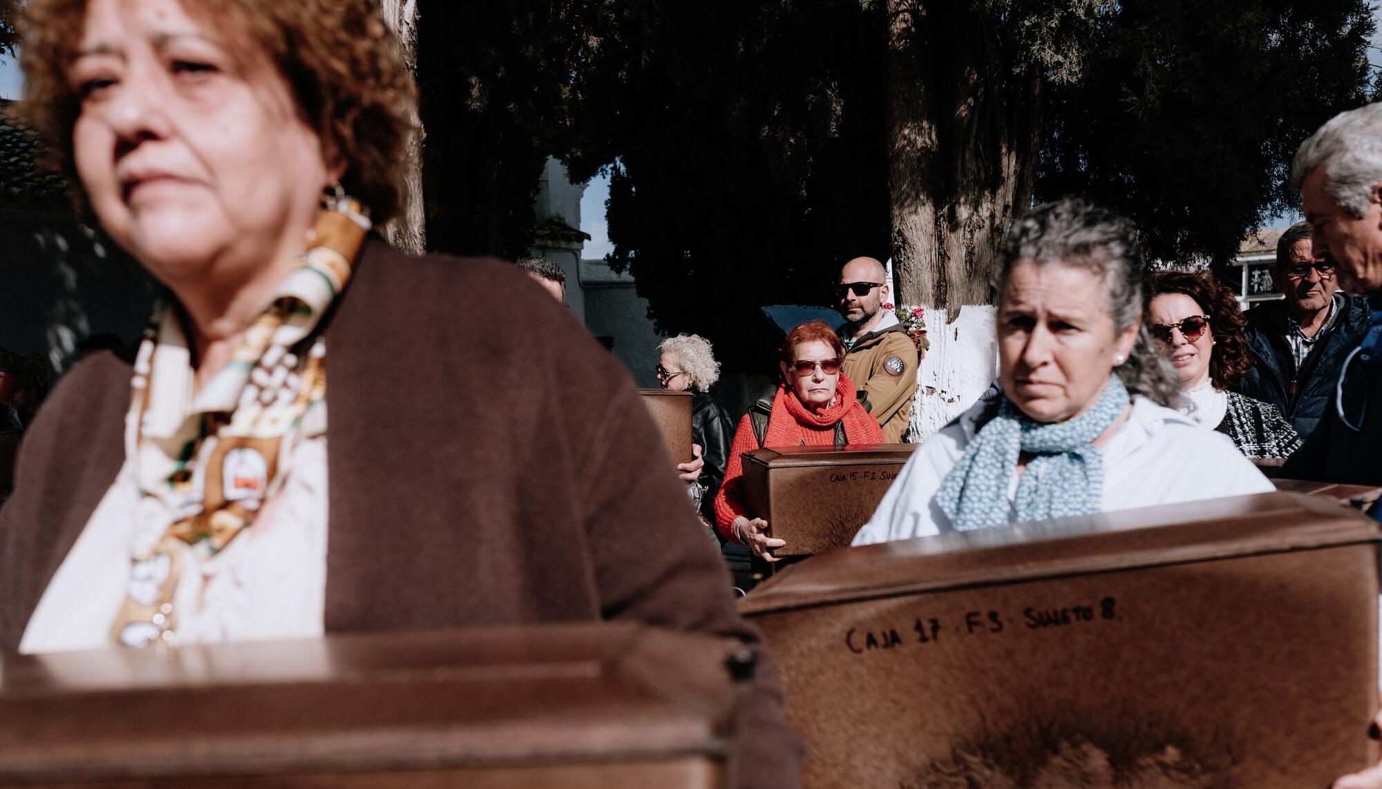 Homenaje a la victimas del franquismo en Villamartín- 21