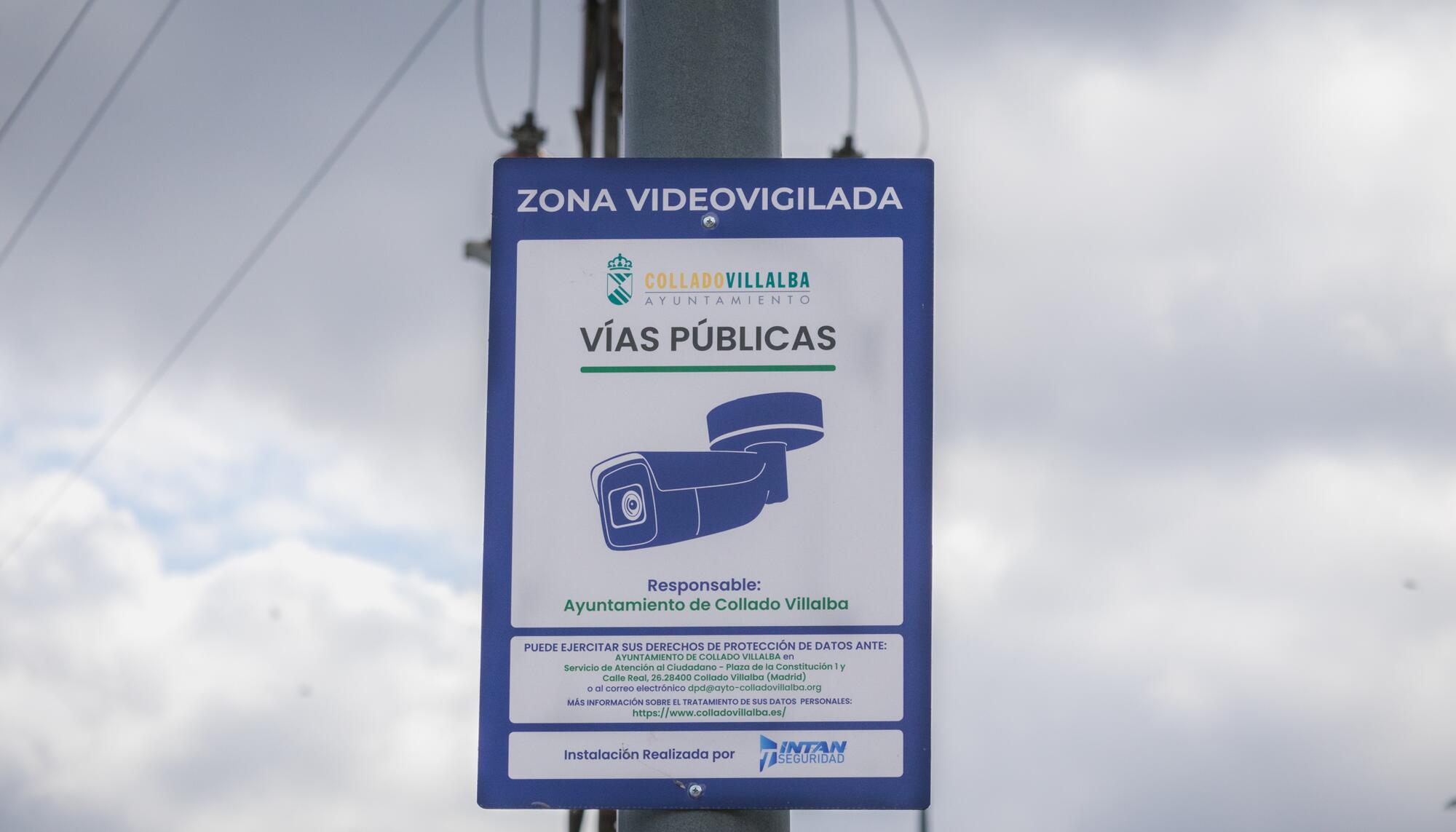 Vídeovigilancia en Villalba