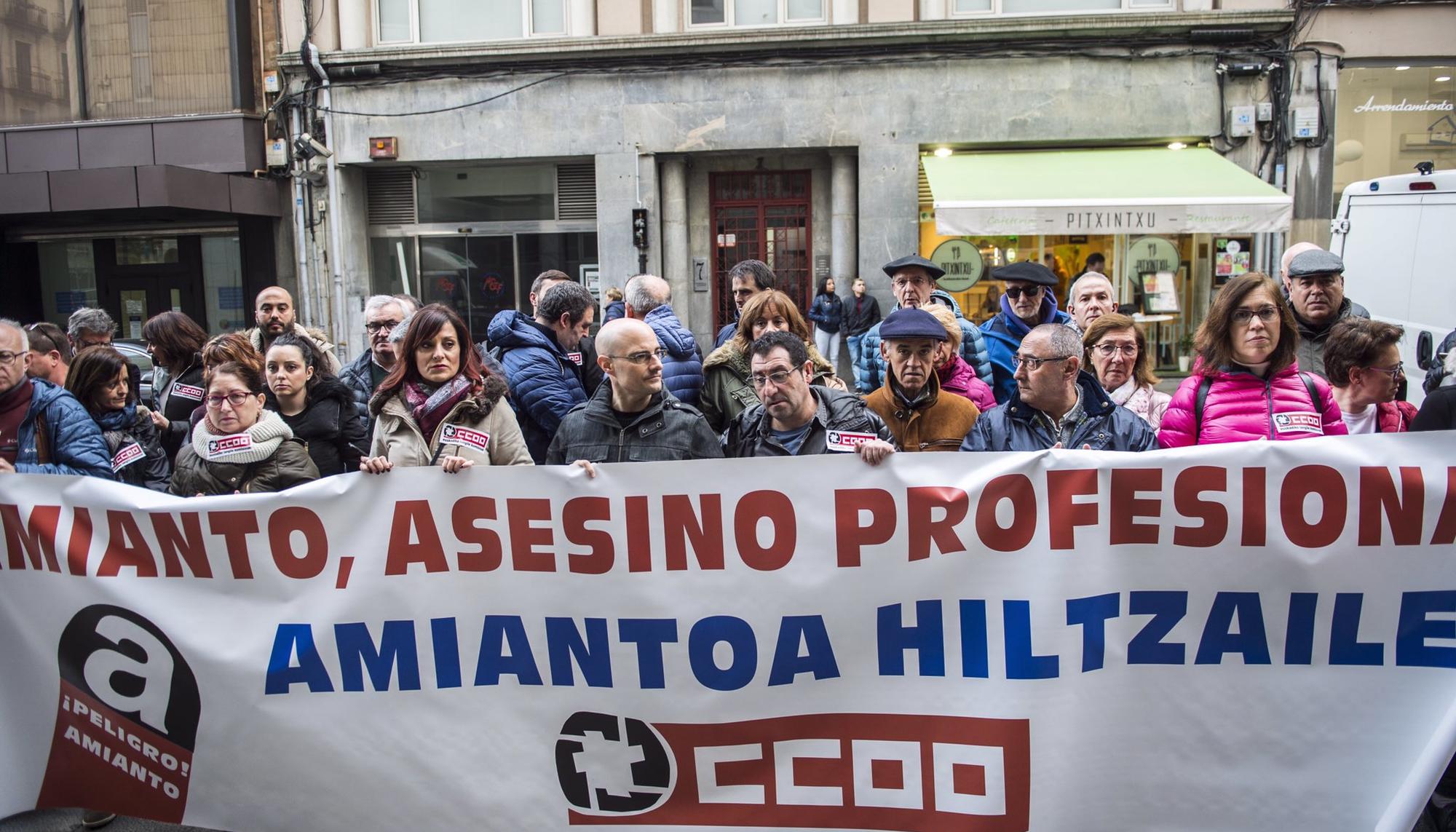 Amianto CCOO Euskadi