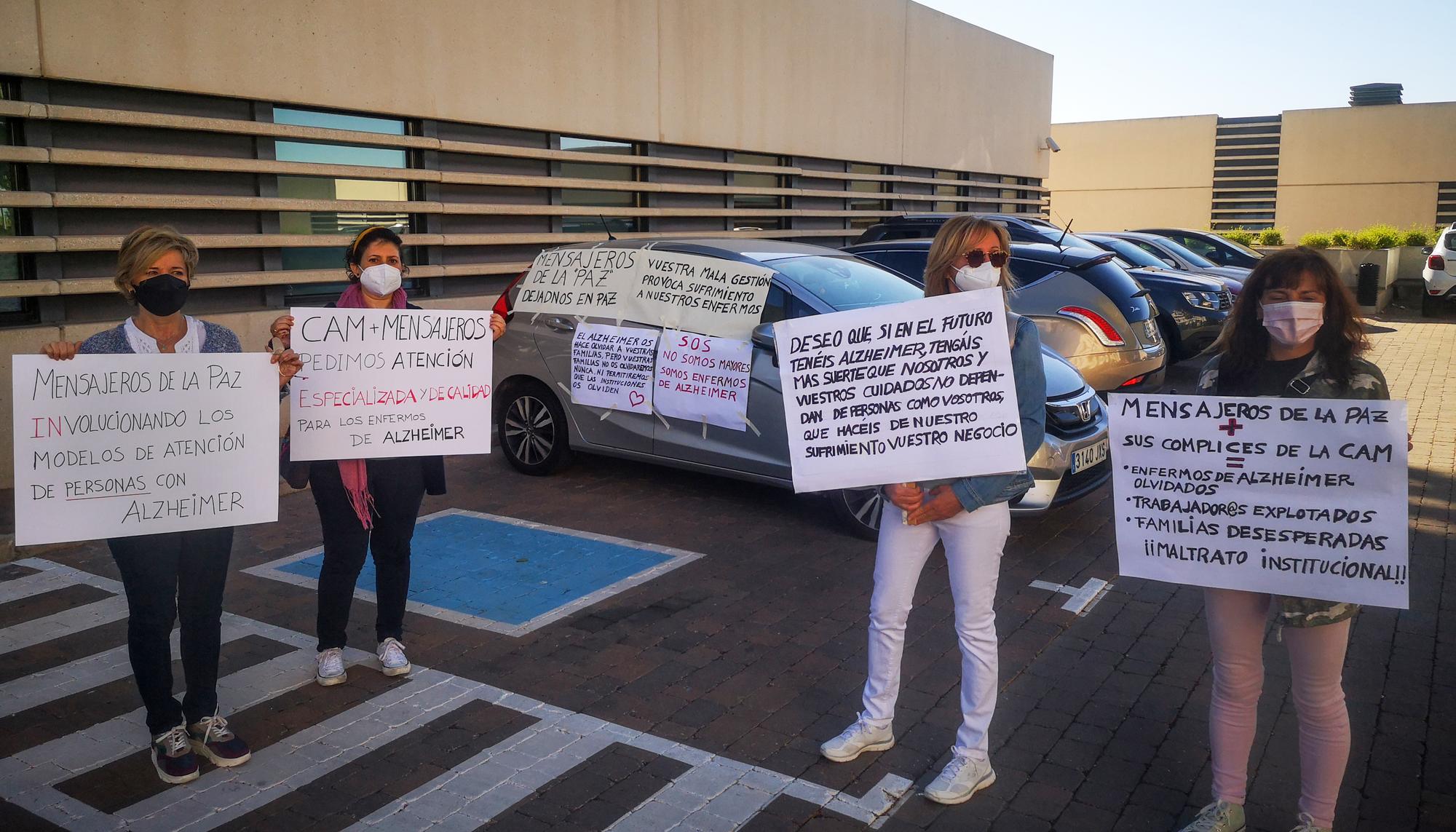 Protesta Mensajeros