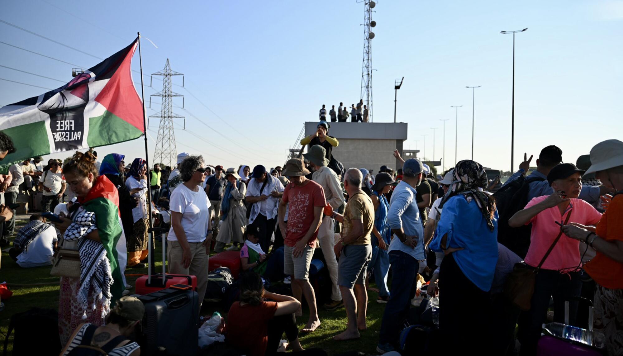 Peaje Marcha Mundial a Gaza 13 de junio de 2025 - 5