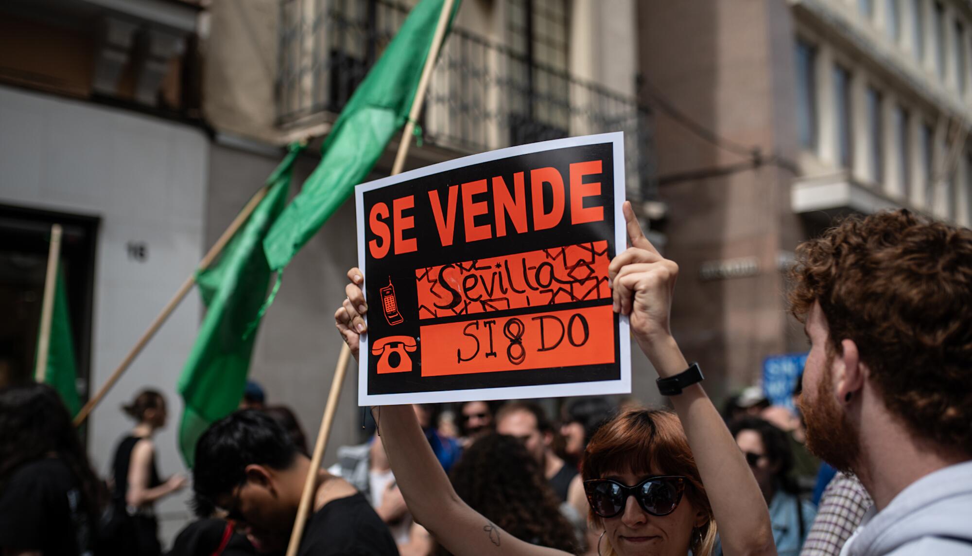 Manifestación por la vivienda en Sevilla el 5 de abril - 3