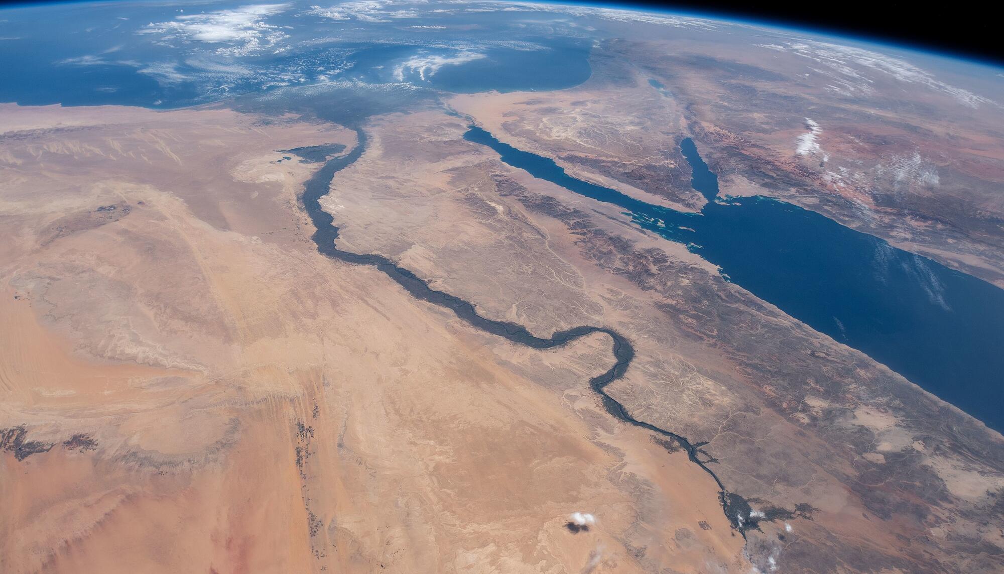 Cuenca del Nilo Mediterraneo oriental