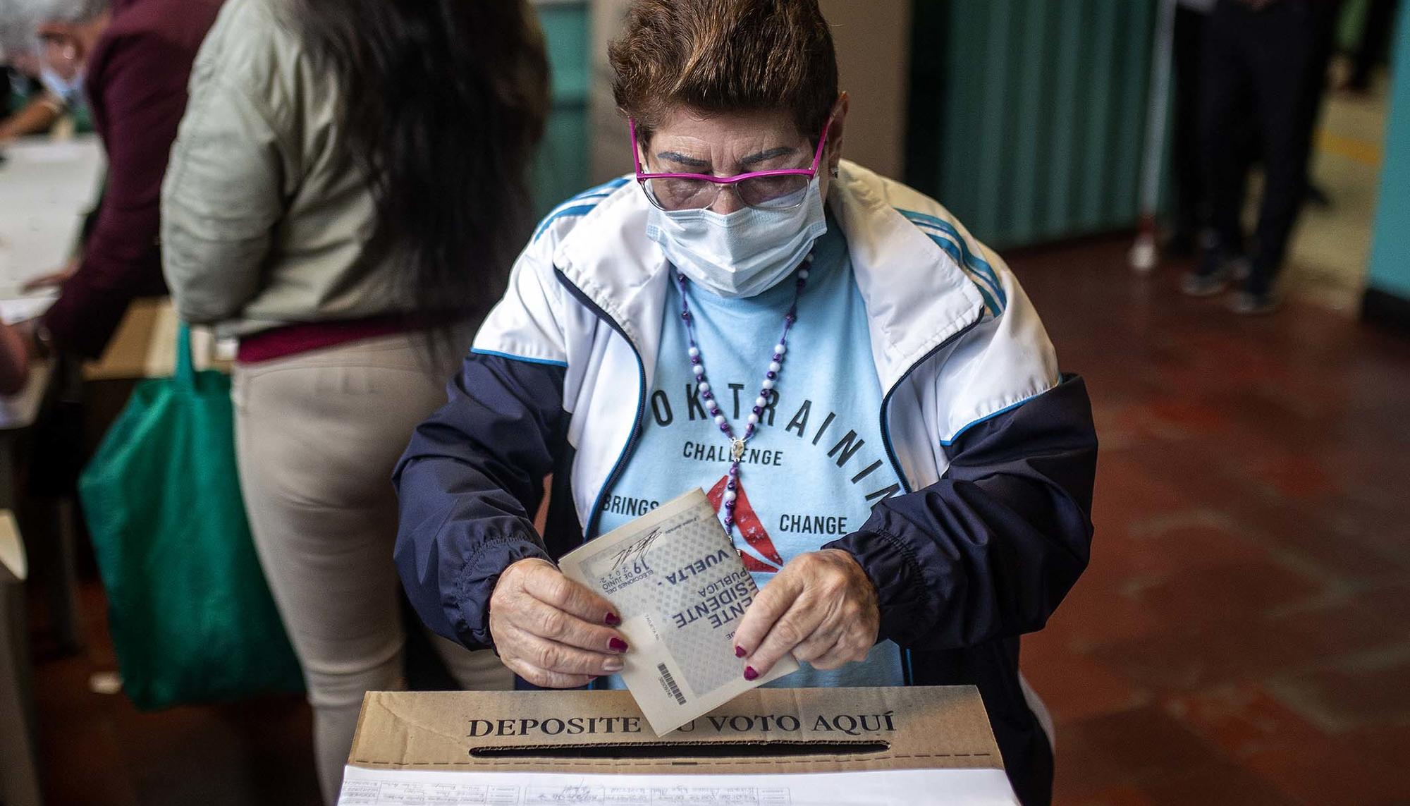 Noche electoral Colombia 2022 - 8