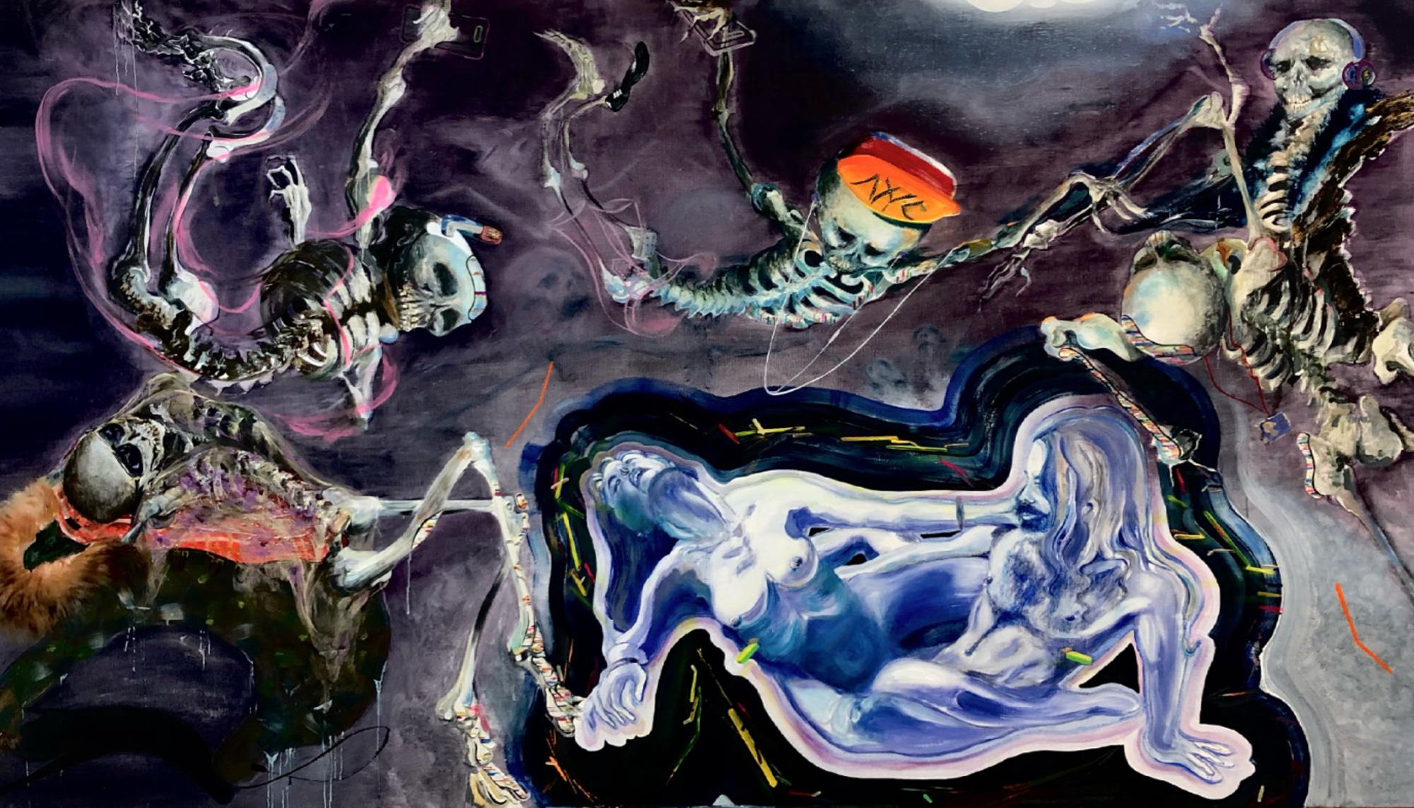 "The cloud" (Juan Casbas Puértolas)