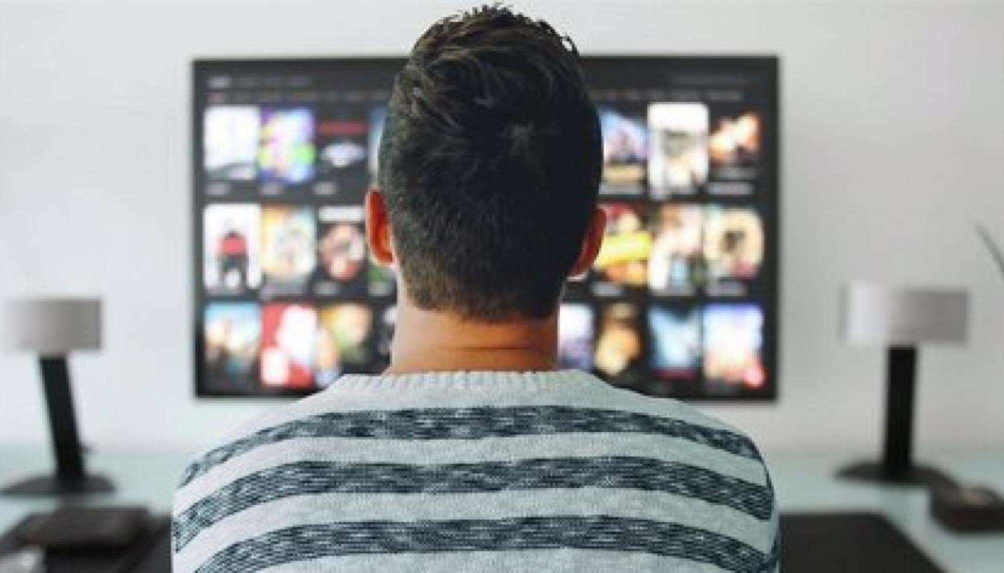 Televisión espectador 