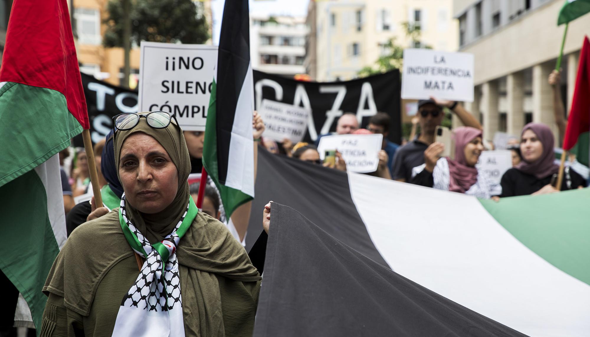 Concentración Palestina 21-10-23 - 4