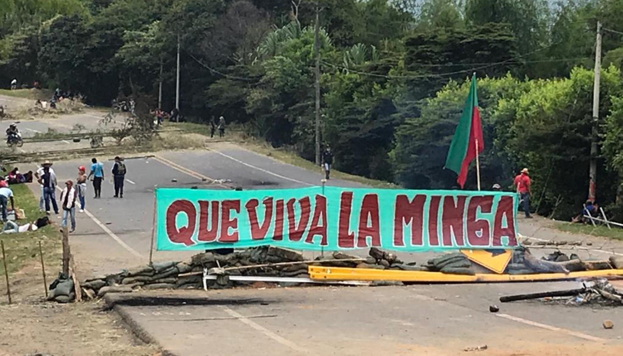 Que viva la Minga_Colombia