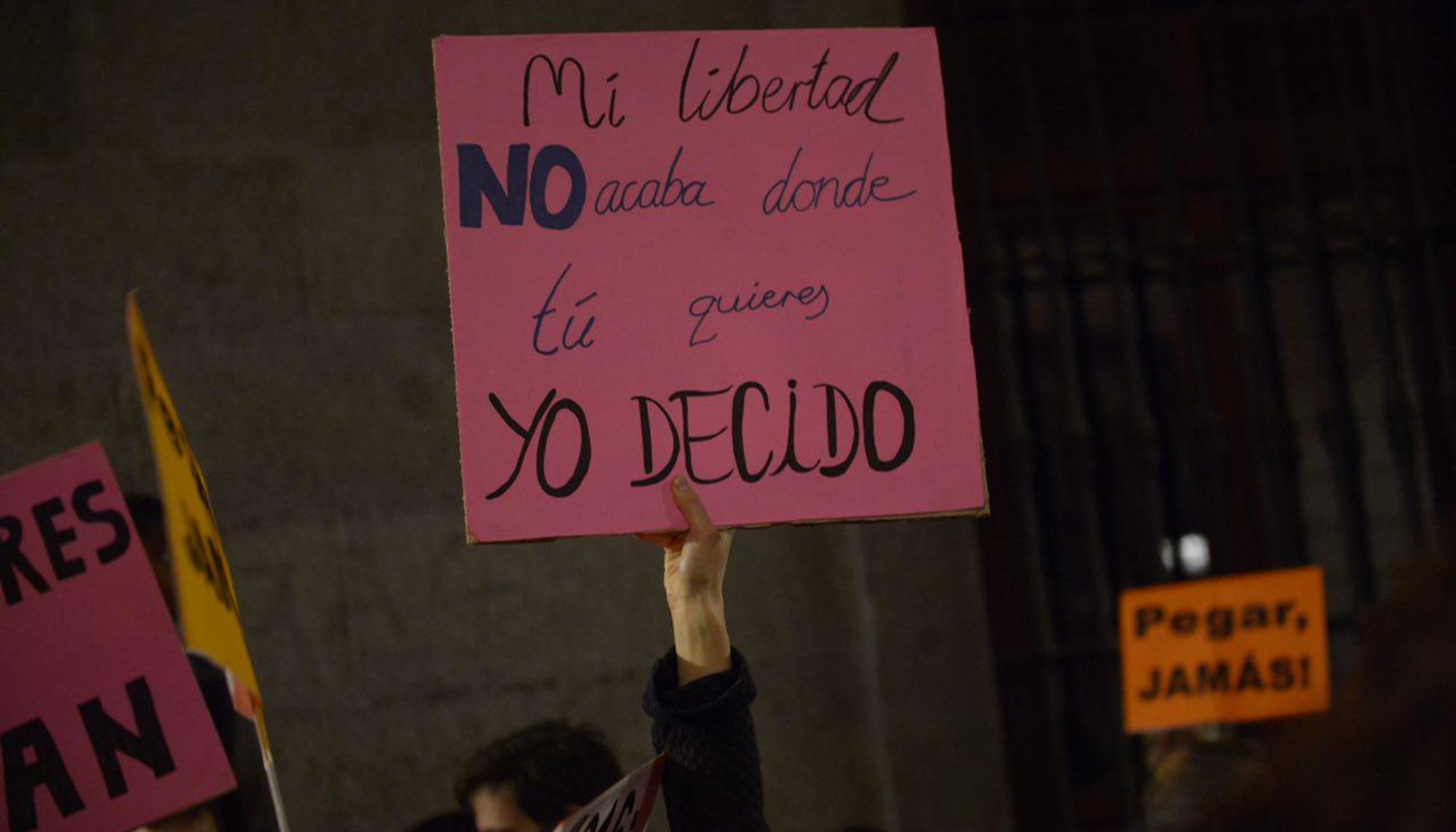 Día contra la violencia machista, Madrid