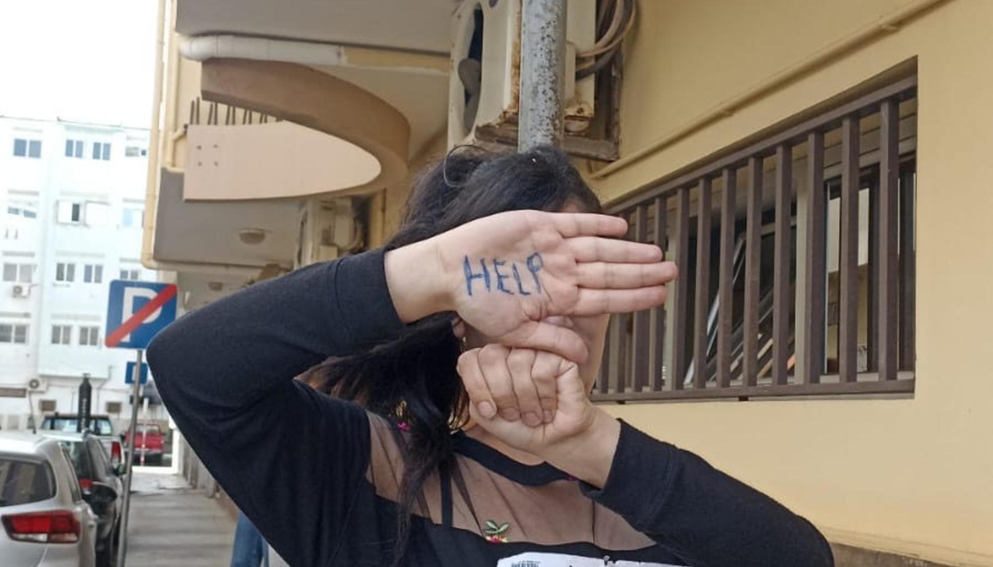 Refugiada Siria