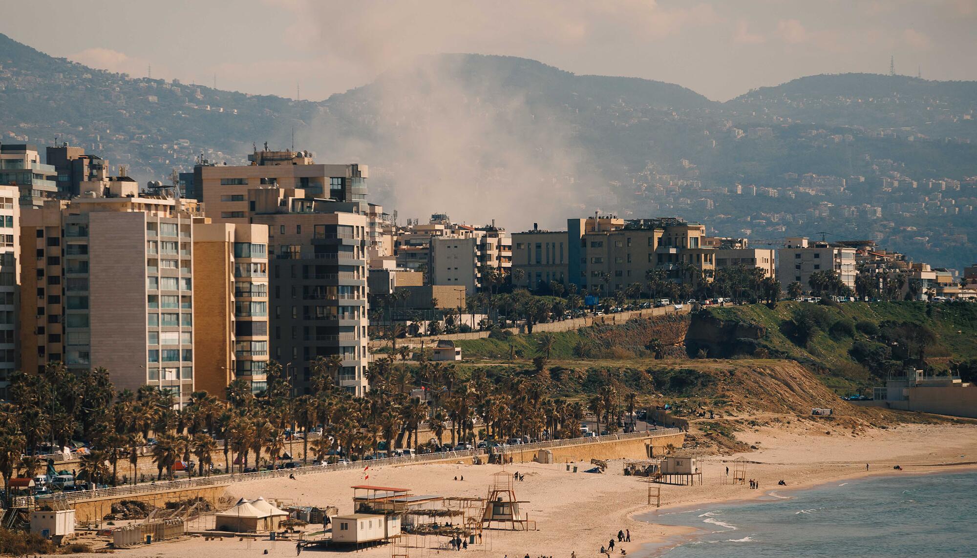 Líbano bombardeos Israel guerra Irán - 4