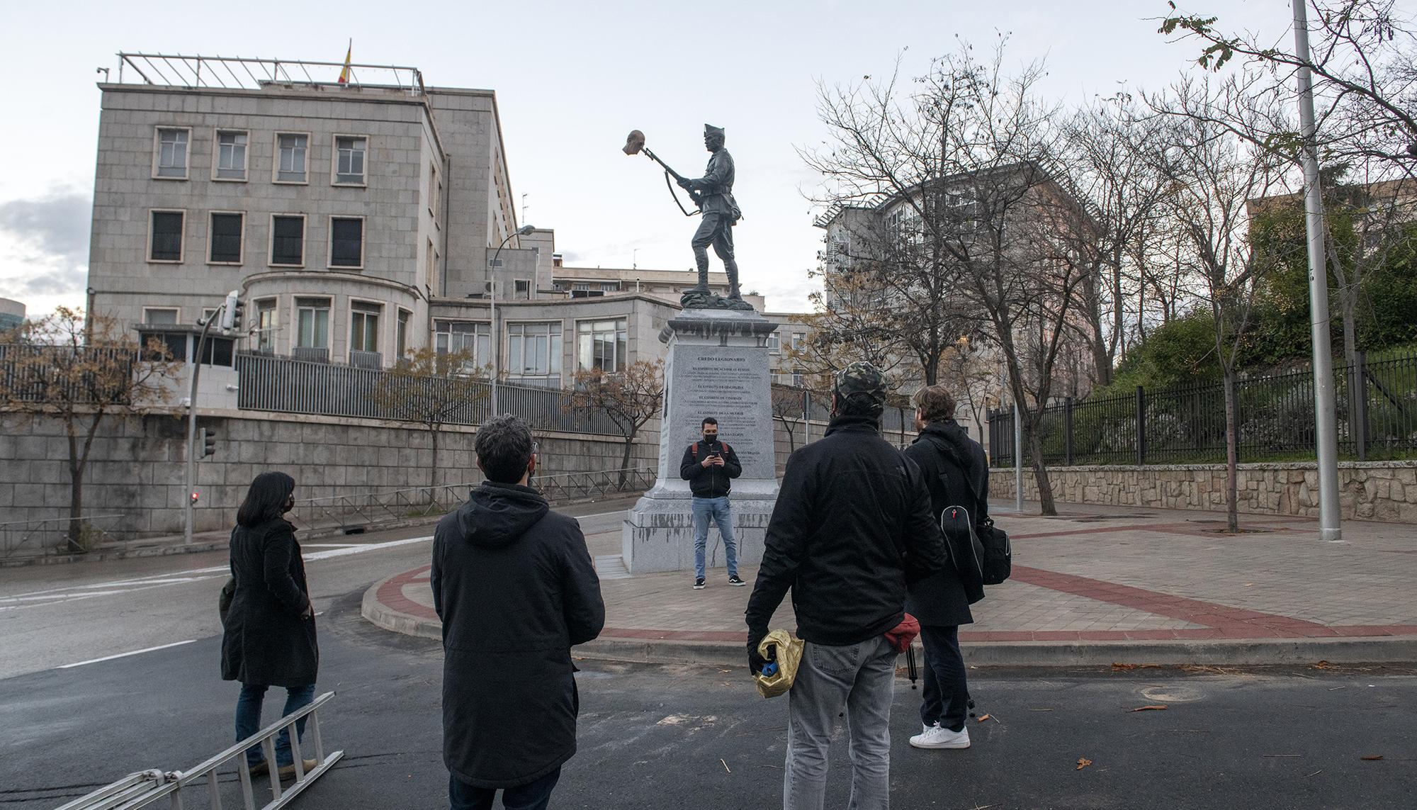 Legión Franco cabeza - 3